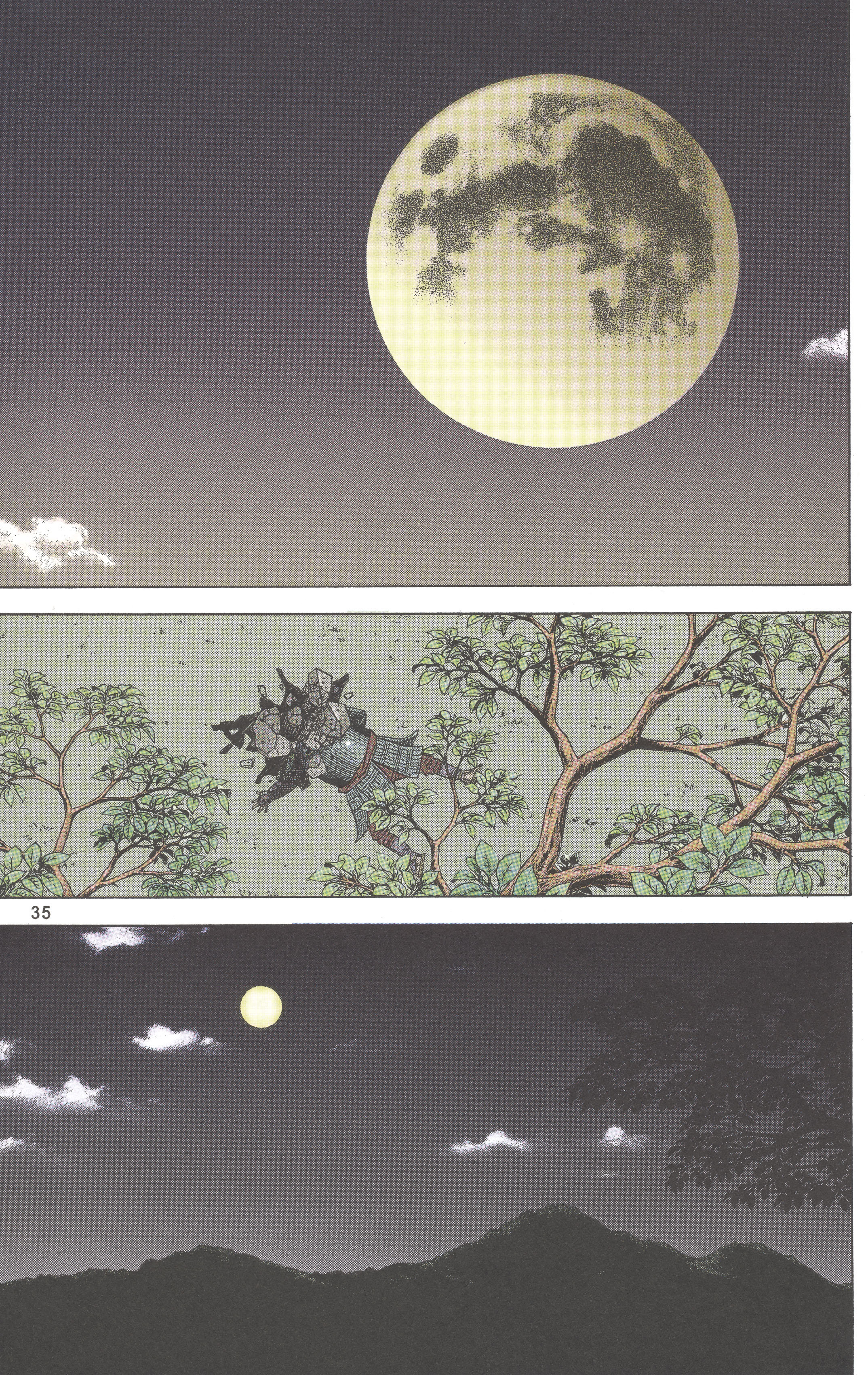 Vagabond (Hong Kong Colored Version) Shinmen Takezō 第37页