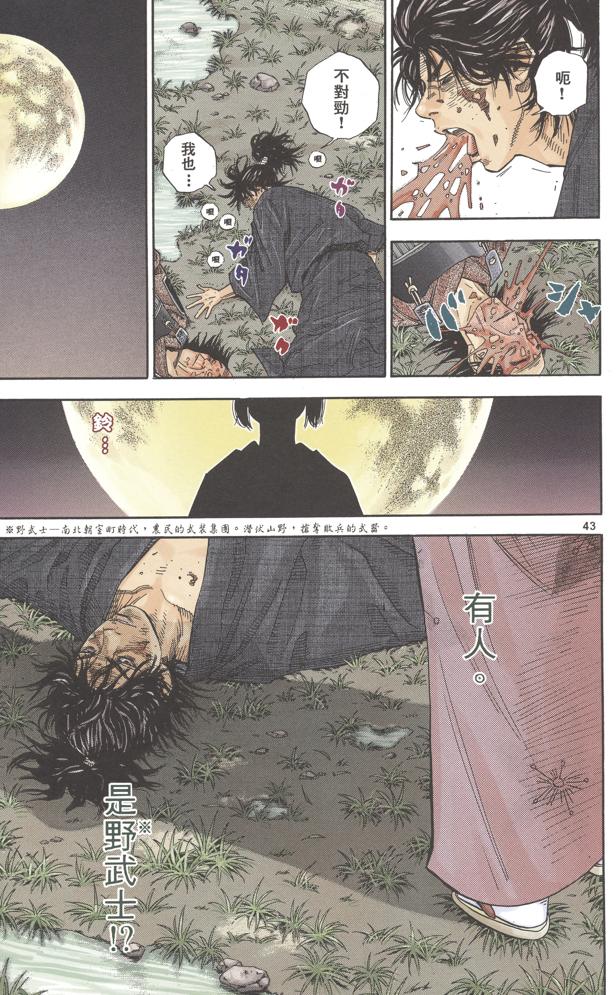Vagabond (Hong Kong Colored Version) Shinmen Takezō 第45页