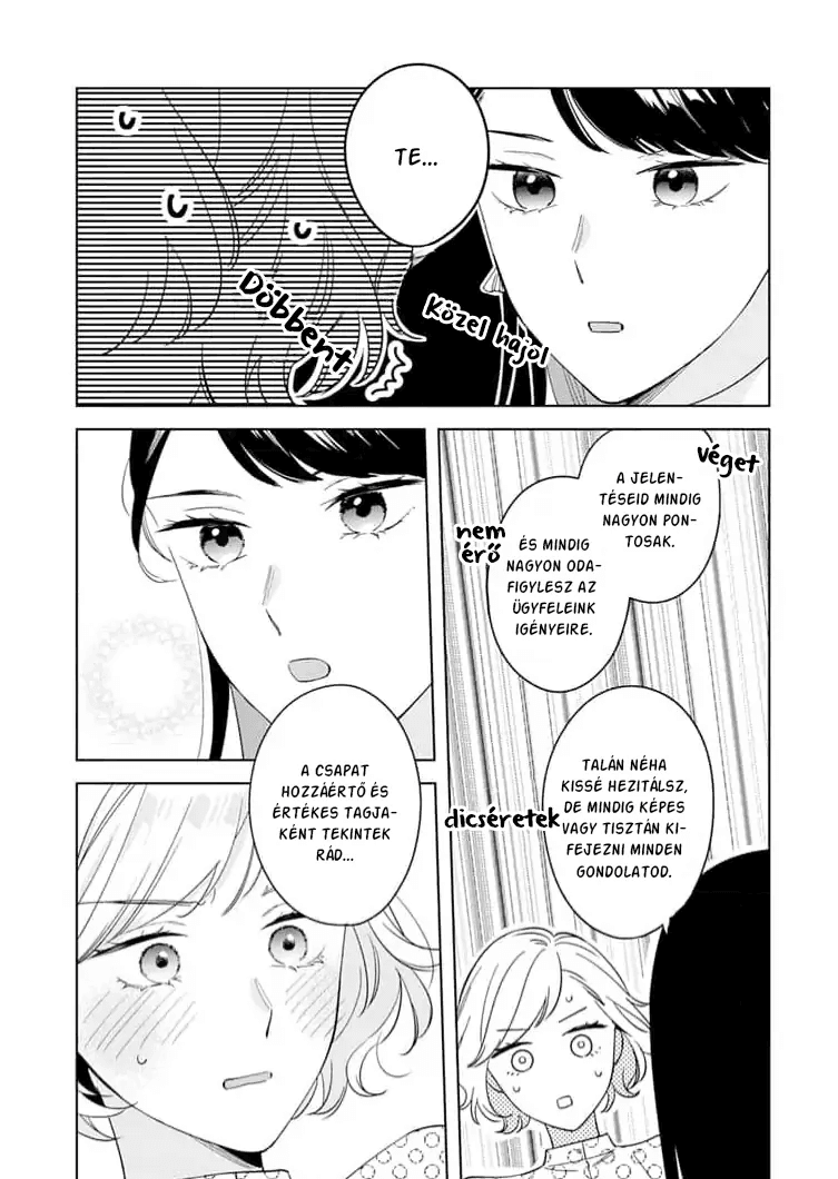 Tetsu-san wa Warawanai Az igazság 第6页
