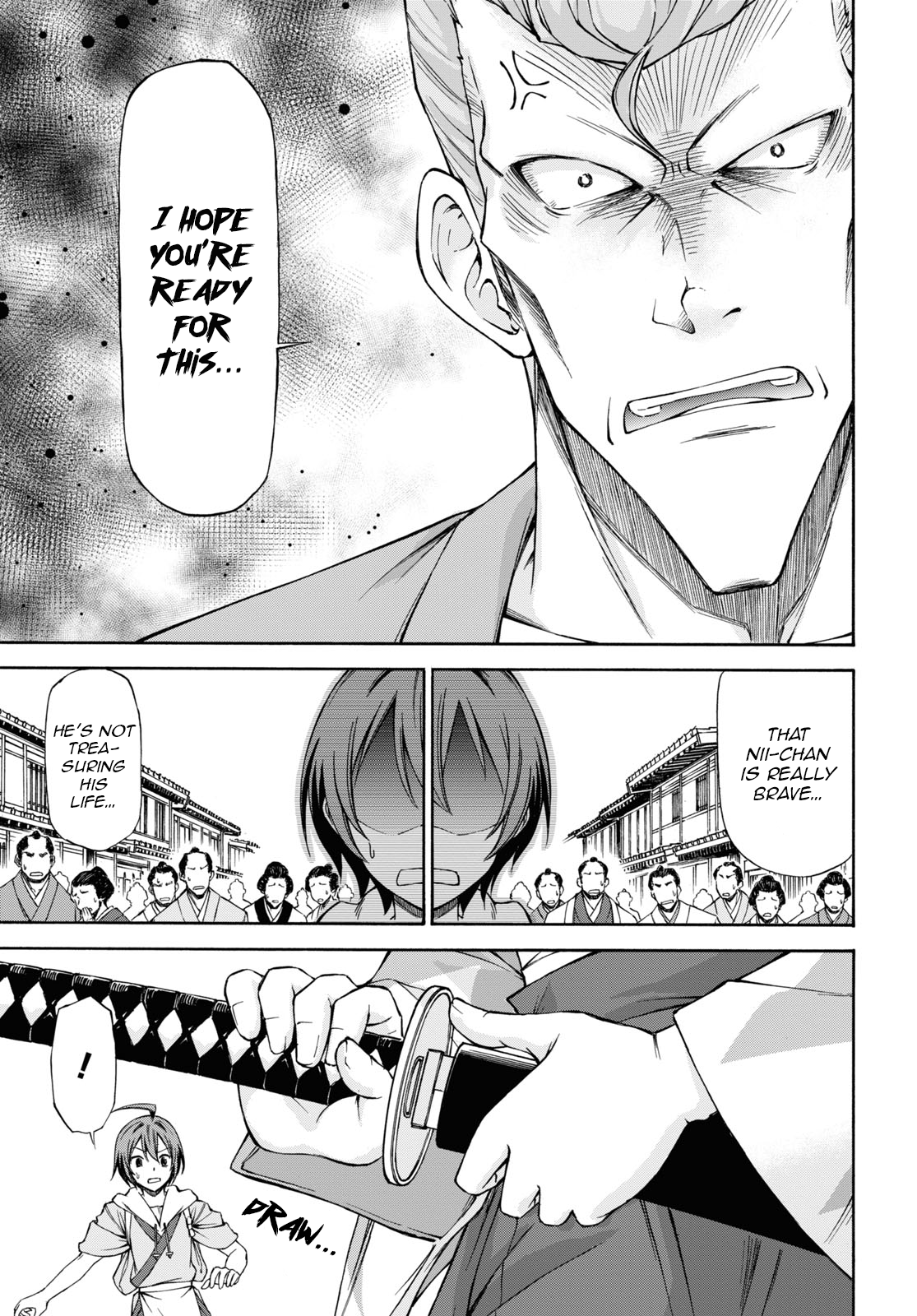 Shinsengumi Chuubou Roku That's the end of the Edo period 第31页