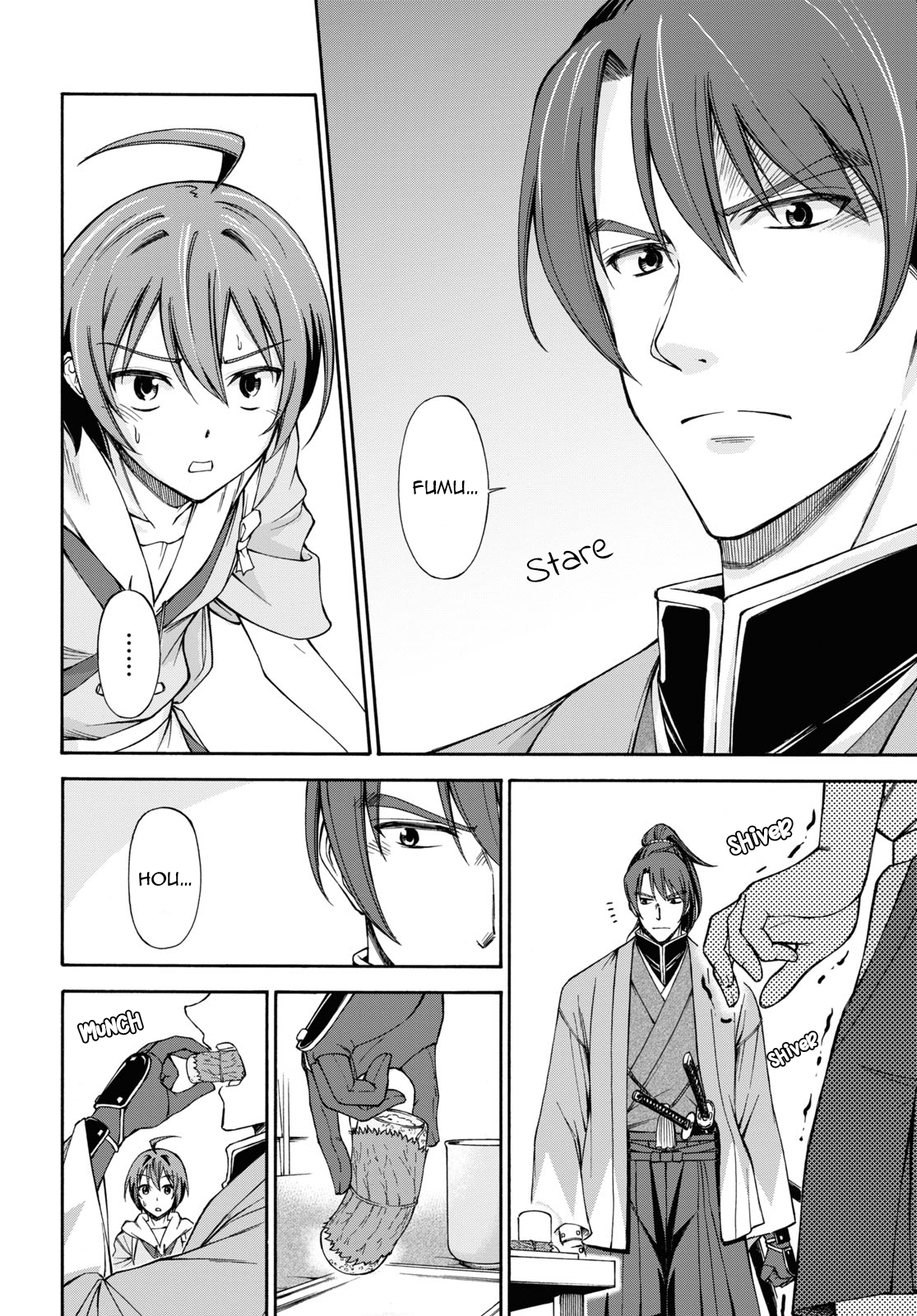 Shinsengumi Chuubou Roku That's the end of the Edo period 第36页