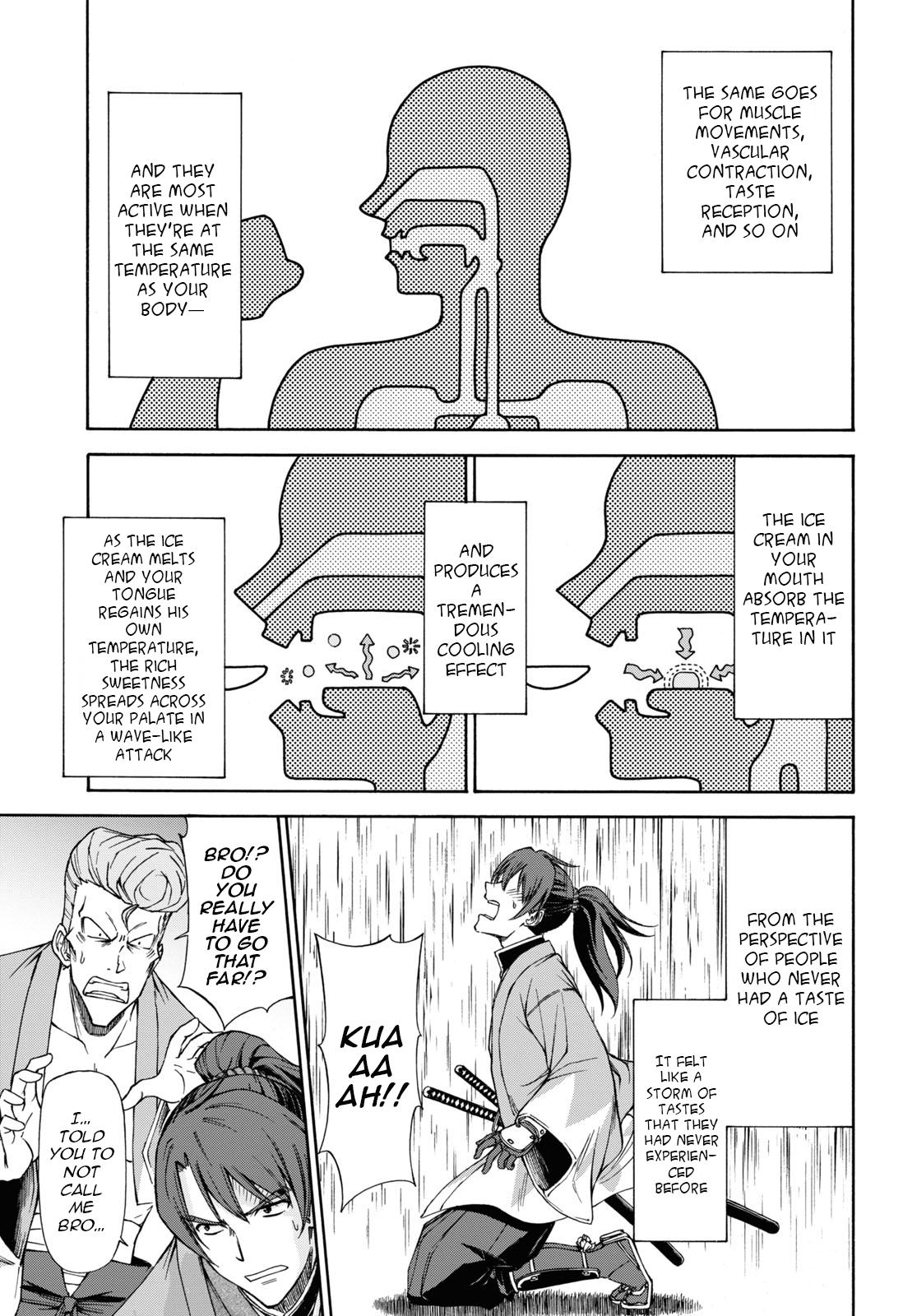 Shinsengumi Chuubou Roku That's the end of the Edo period 第65页