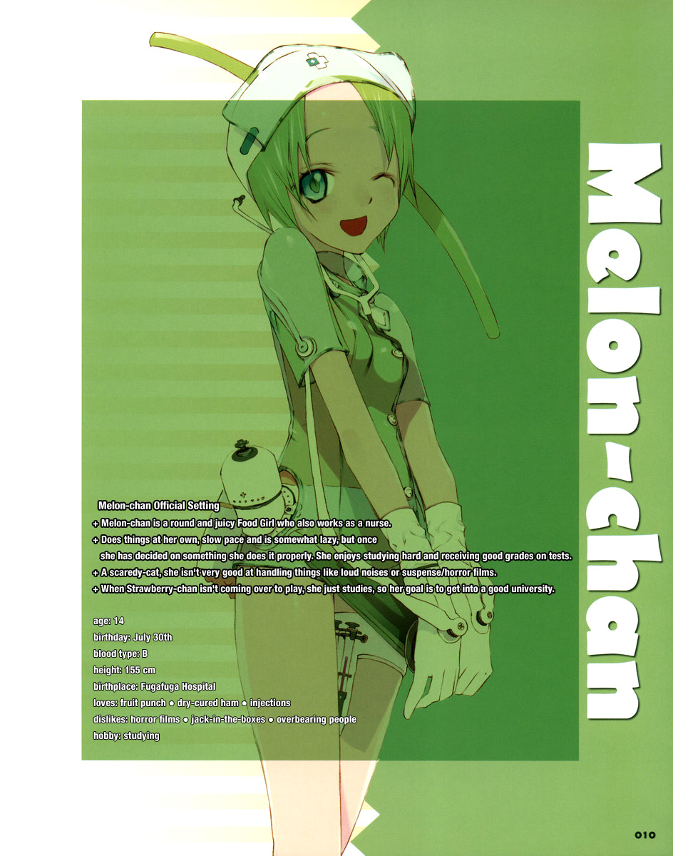 Food Girls Melon 第1页