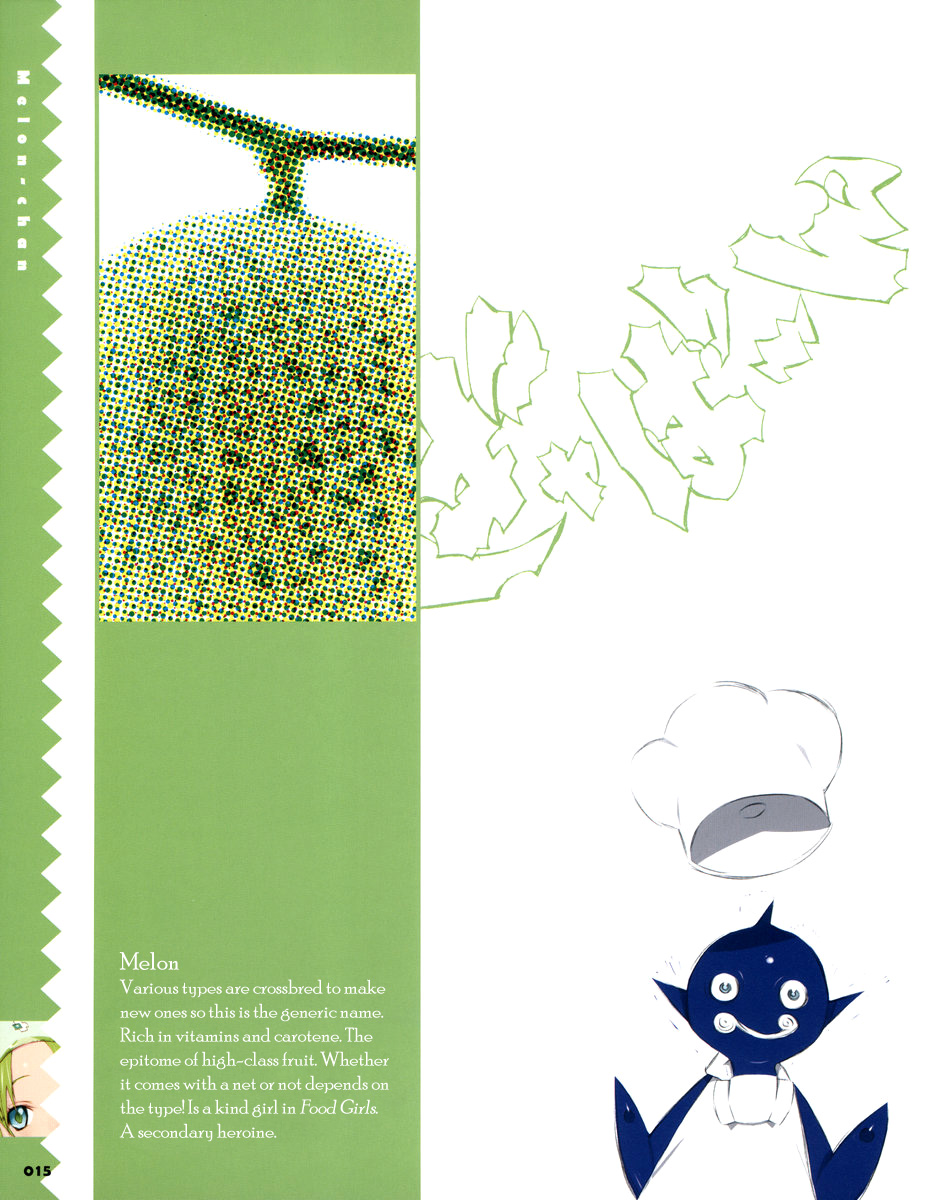 Food Girls Melon 第5页