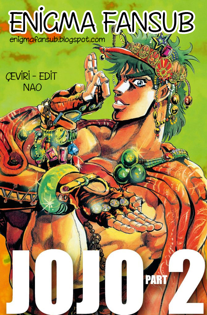 JoJo's Bizarre Adventure, Part 2: Battle Tendency (Official Colored) New York'un Joseph Joestar'ı 第1页