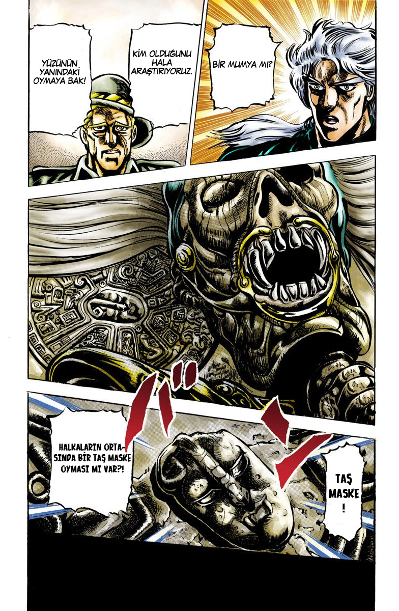 JoJo's Bizarre Adventure, Part 2: Battle Tendency (Official Colored) New York'un Joseph Joestar'ı 第4页