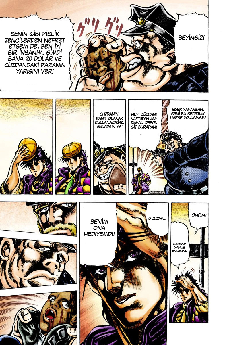 JoJo's Bizarre Adventure, Part 2: Battle Tendency (Official Colored) New York'un Joseph Joestar'ı 第9页
