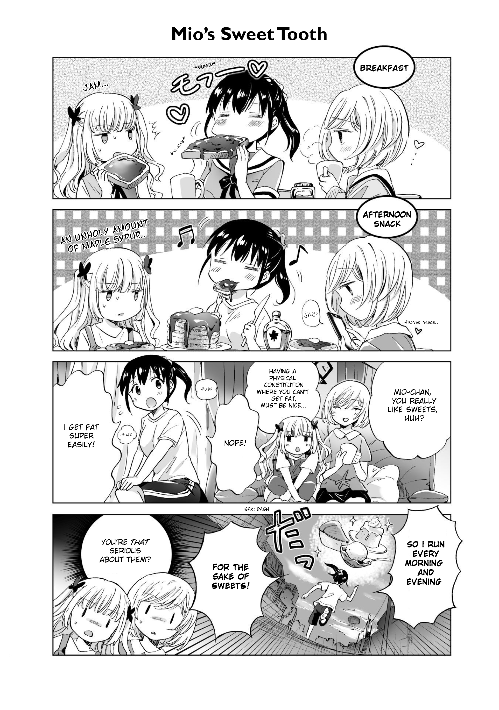 Yuri SM de Futari no Kimochi wa Tsunagarimasu ka? Extra I 第1页