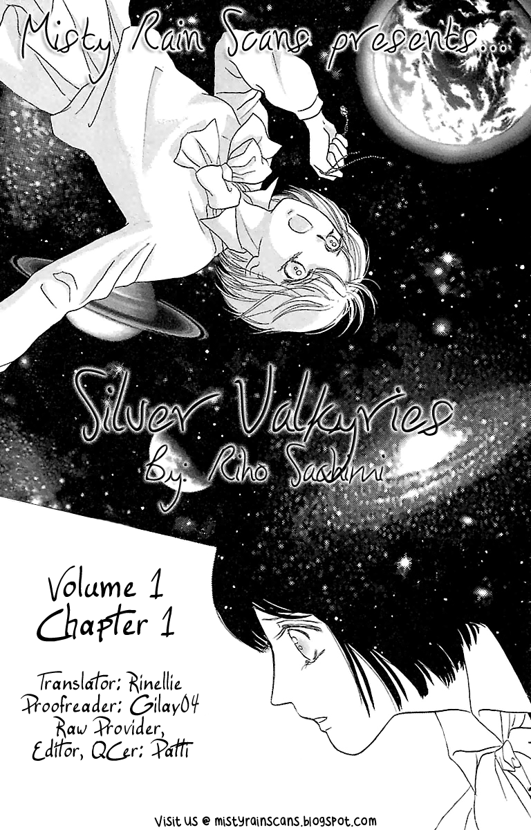 Silver Valkyries 第1页
