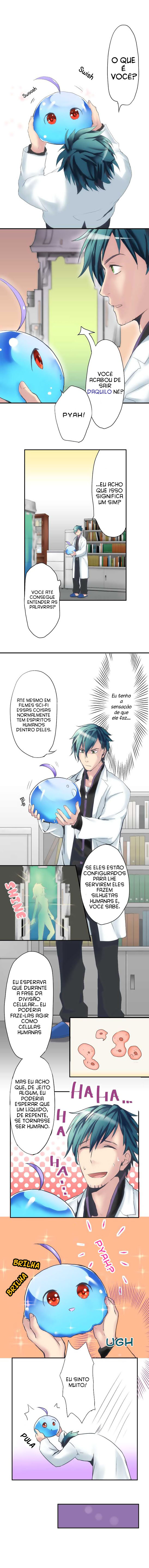 Hakase to Suraimu-chan Aquilo Que Nasceu 第3页