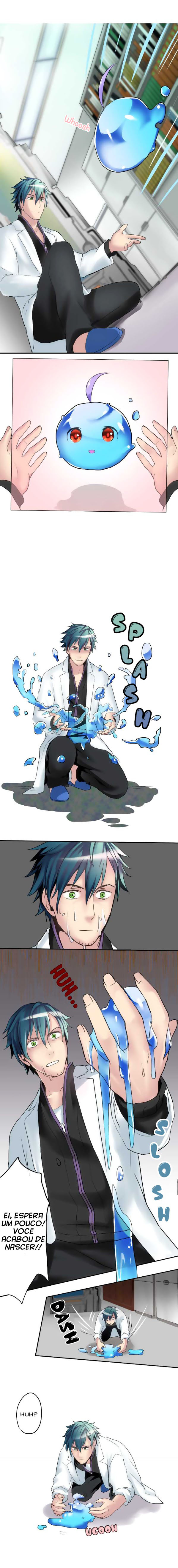 Hakase to Suraimu-chan Aquilo Que Nasceu 第5页