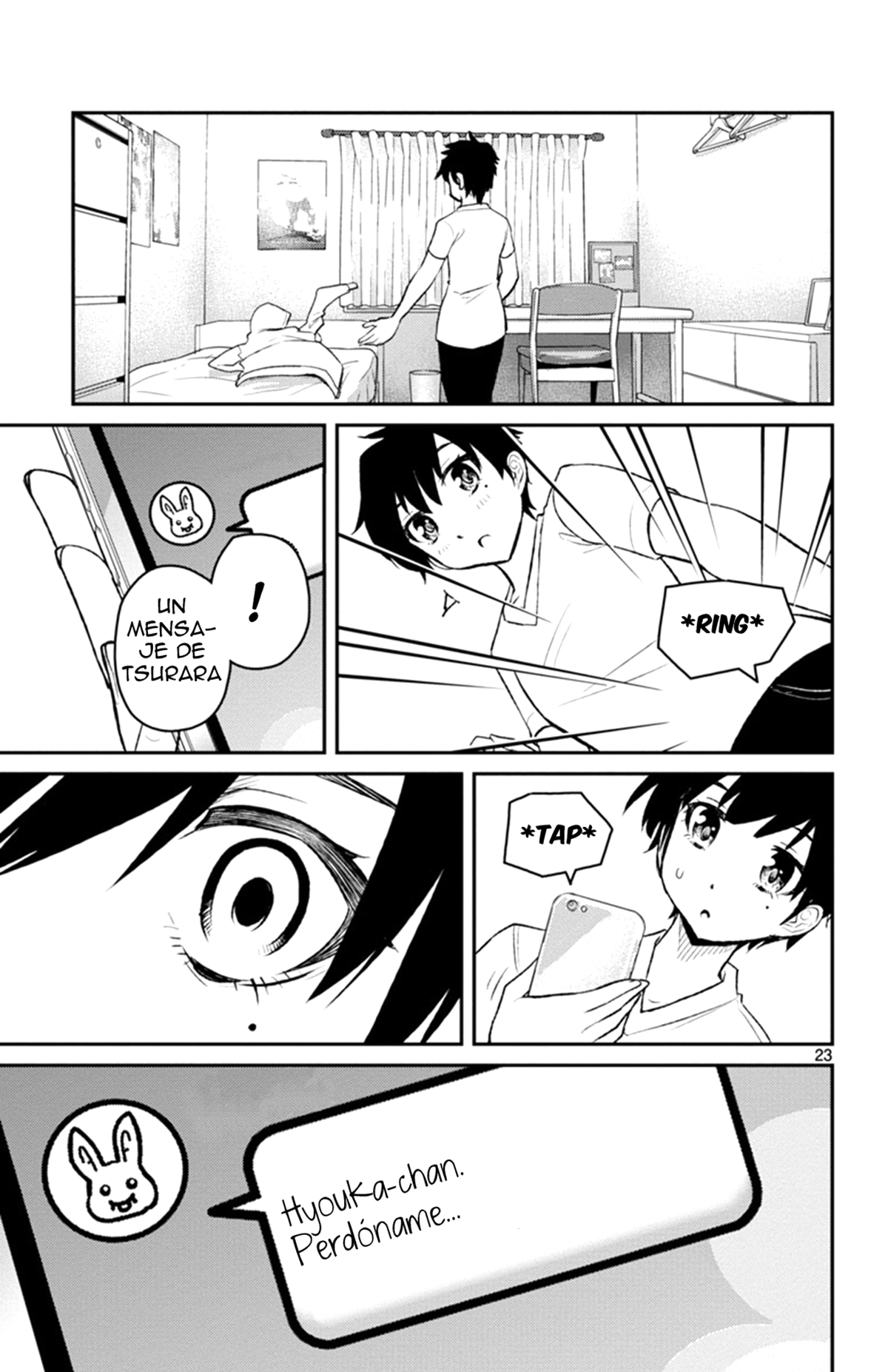 Magical Girl Site Sept Shift. 1  Las dos chicas 第24页