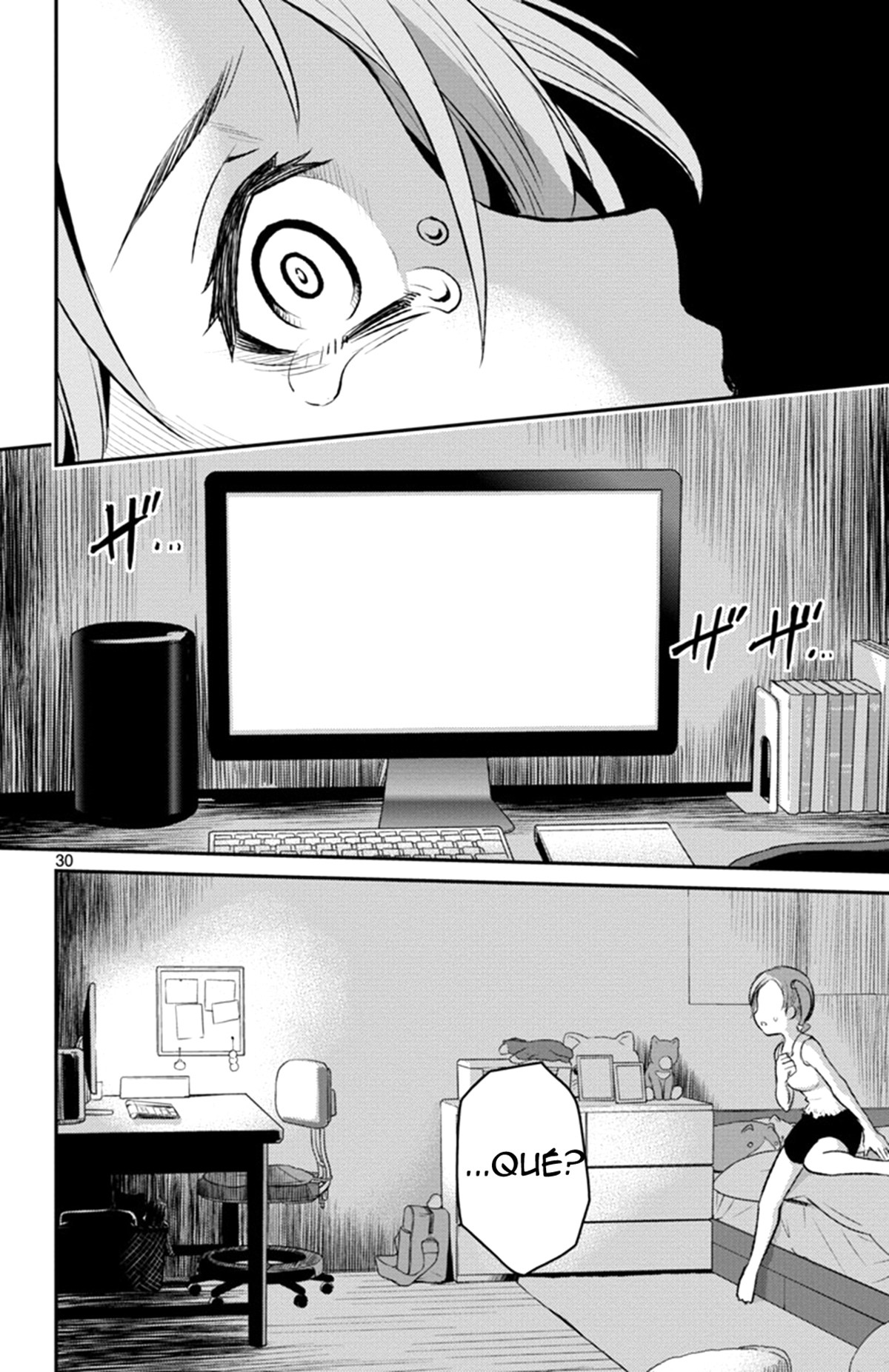 Magical Girl Site Sept Shift. 1  Las dos chicas 第31页