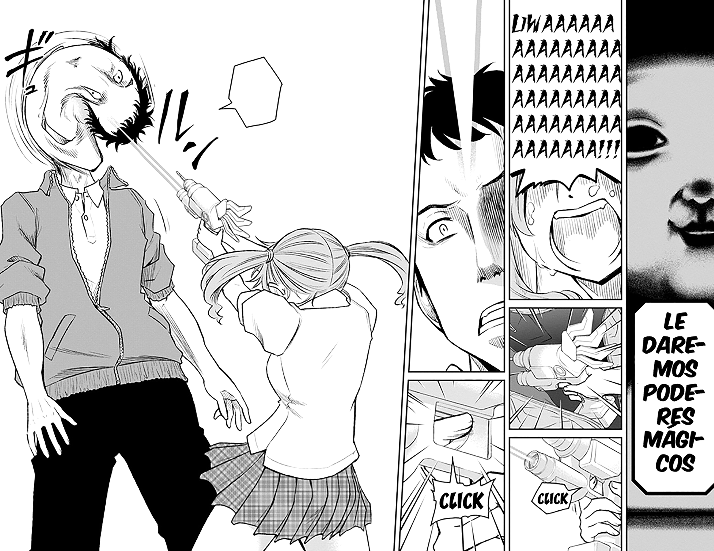 Magical Girl Site Sept Shift. 1  Las dos chicas 第44页