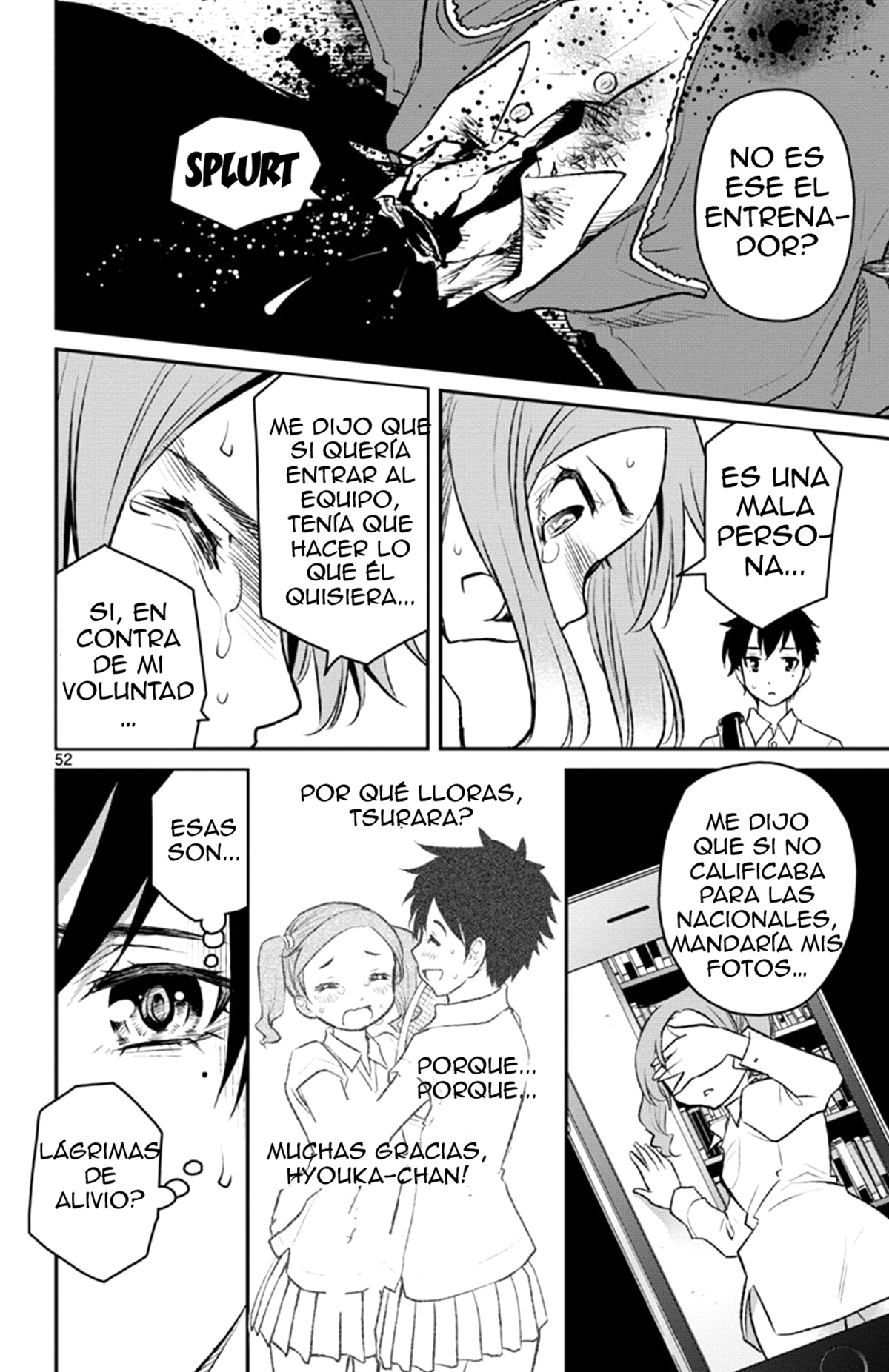 Magical Girl Site Sept Shift. 1  Las dos chicas 第51页