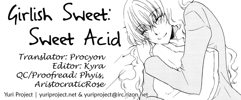 Girlish Sweet Sweet x Acid 第9页