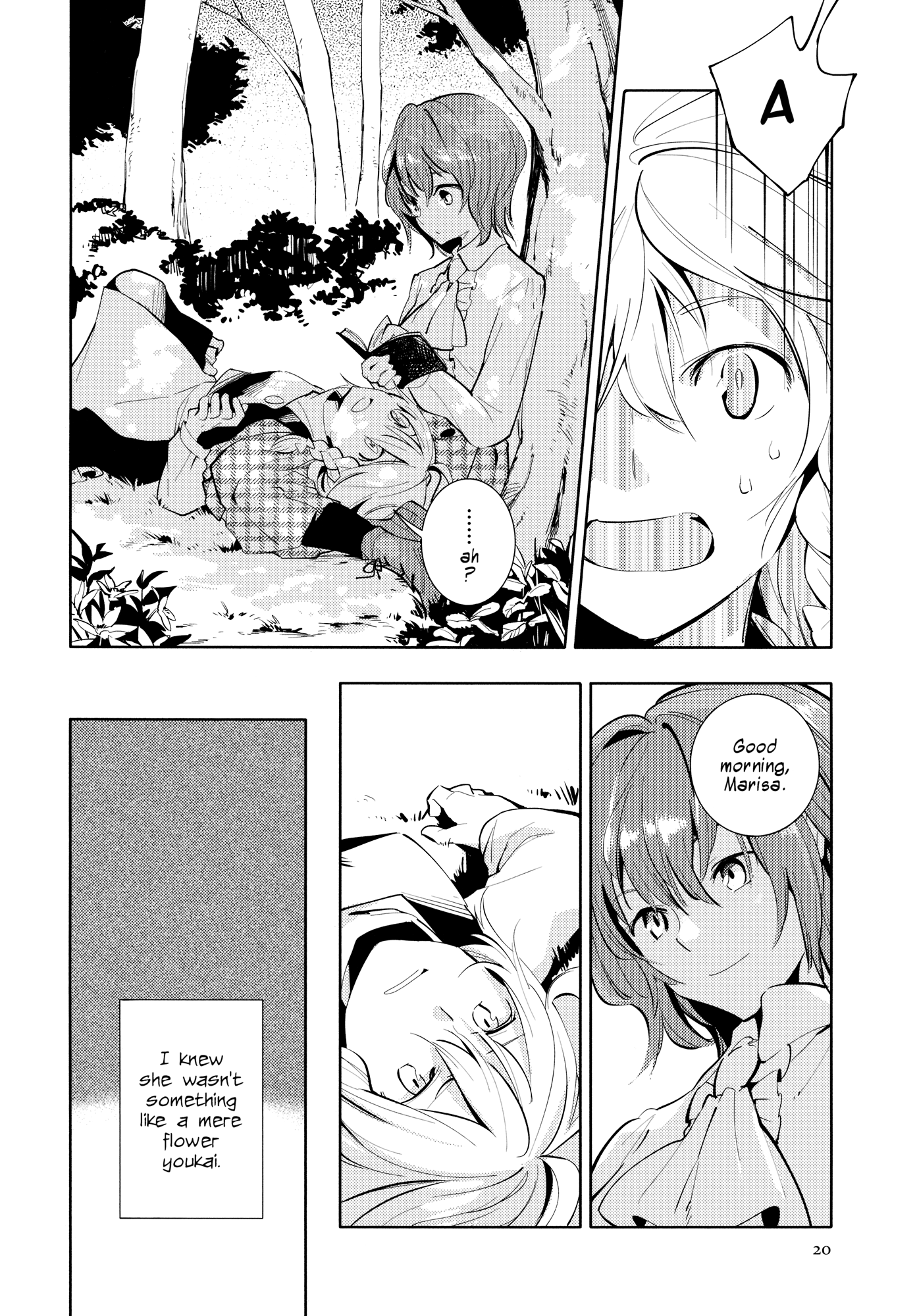 Touhou - Research on a Certain Flower (Doujinshi) Oneshot 第20页