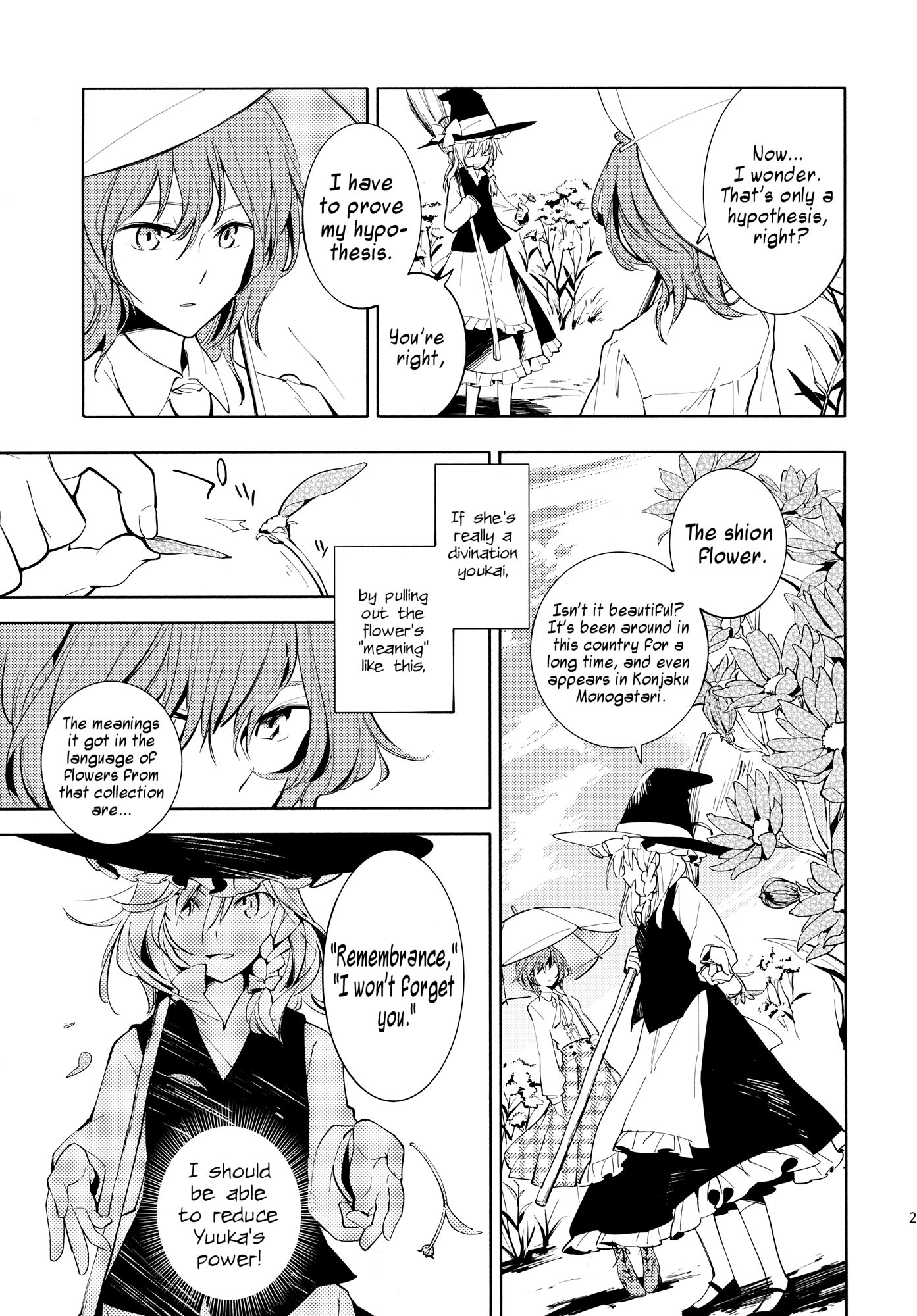 Touhou - Research on a Certain Flower (Doujinshi) Oneshot 第25页