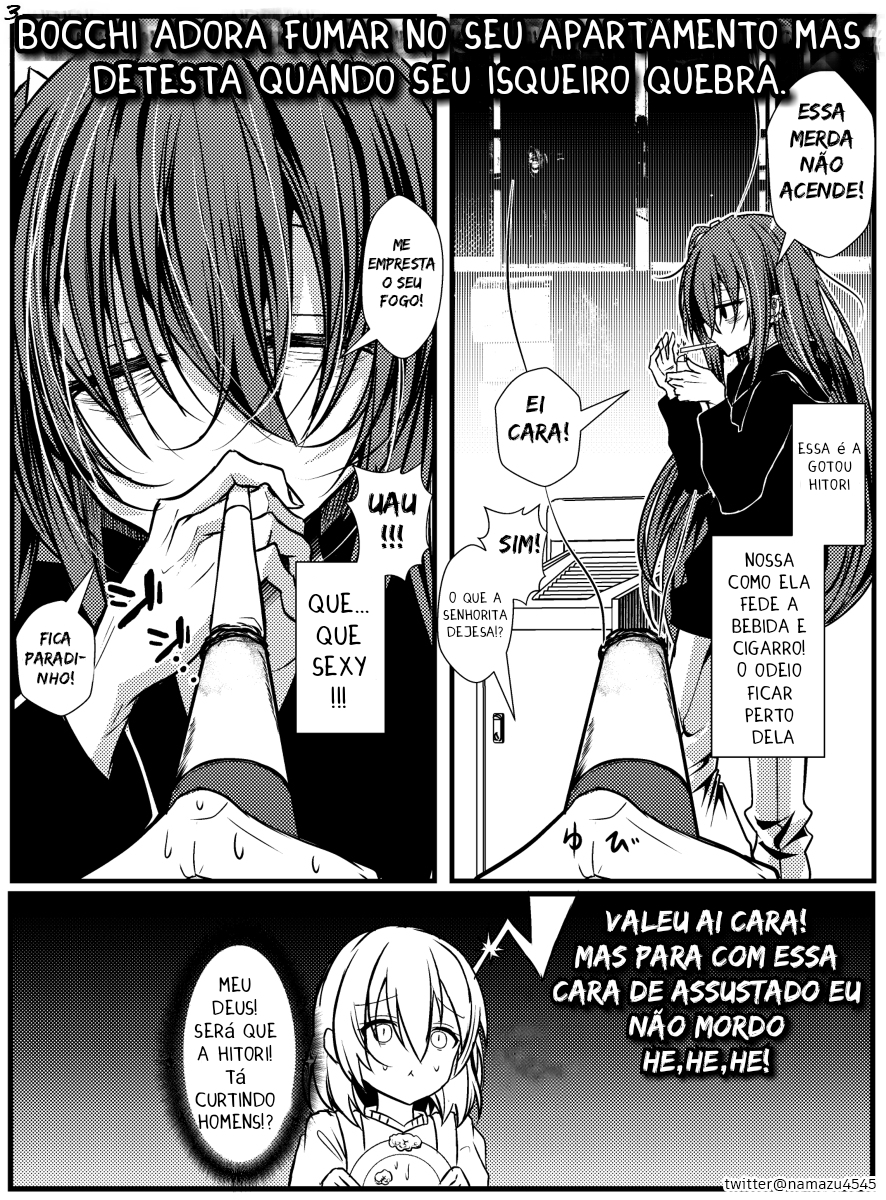 Bocchi the Rock! - Scummy Bandman Bocchi (Doujinshi) Ch. 3 第2页