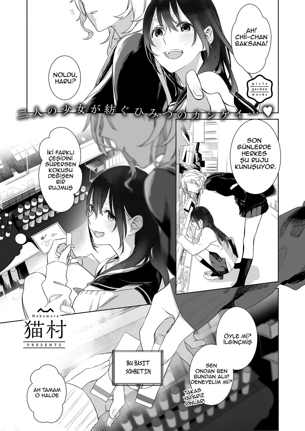 Dare ni mo Ienai Futarigoto 第3页