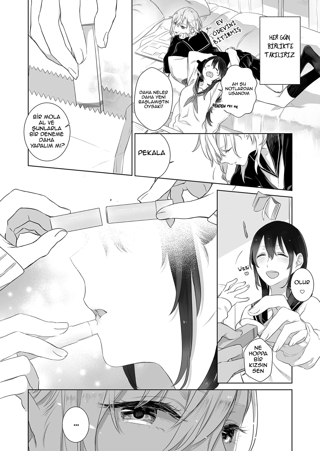Dare ni mo Ienai Futarigoto 第6页