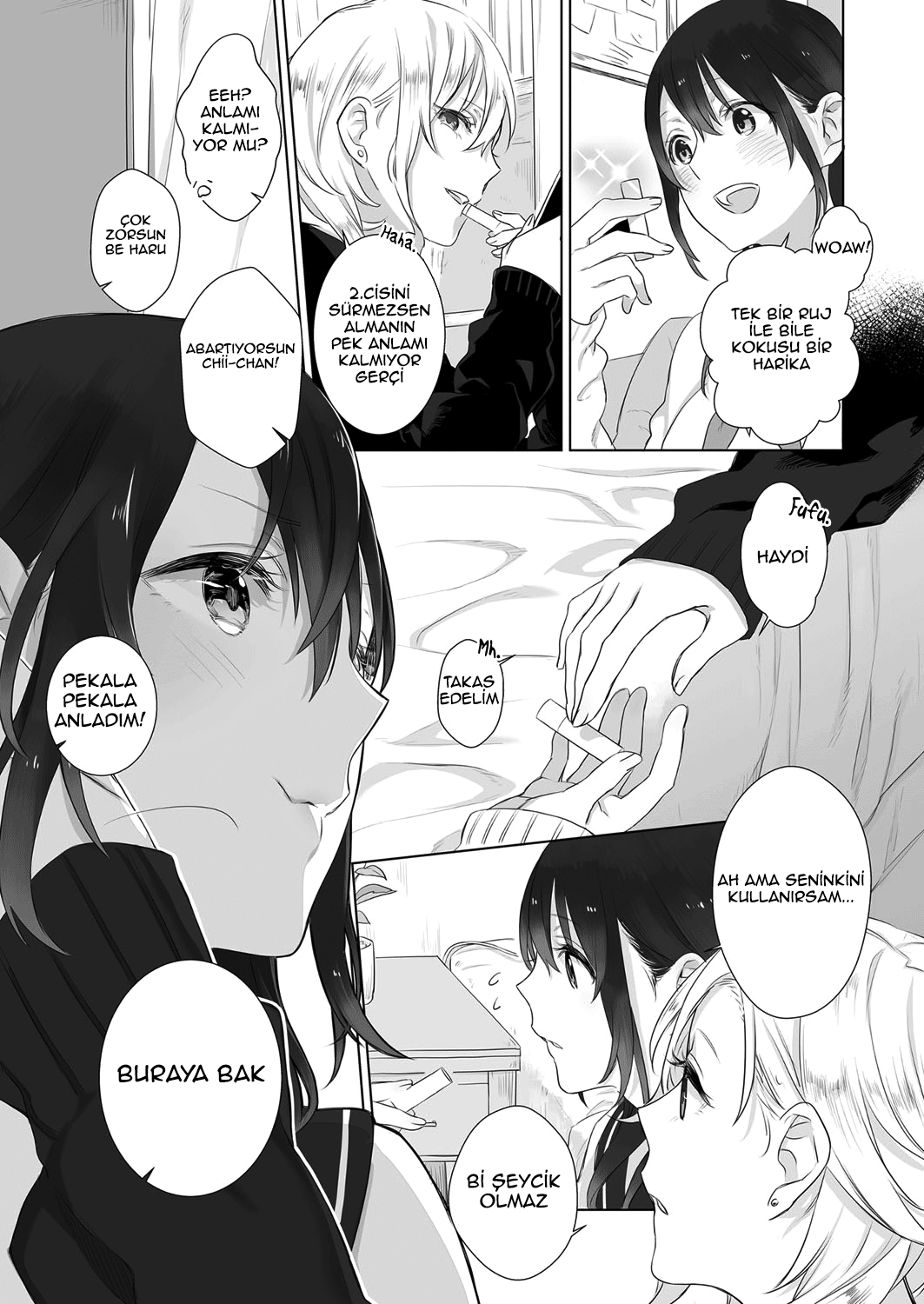 Dare ni mo Ienai Futarigoto 第7页