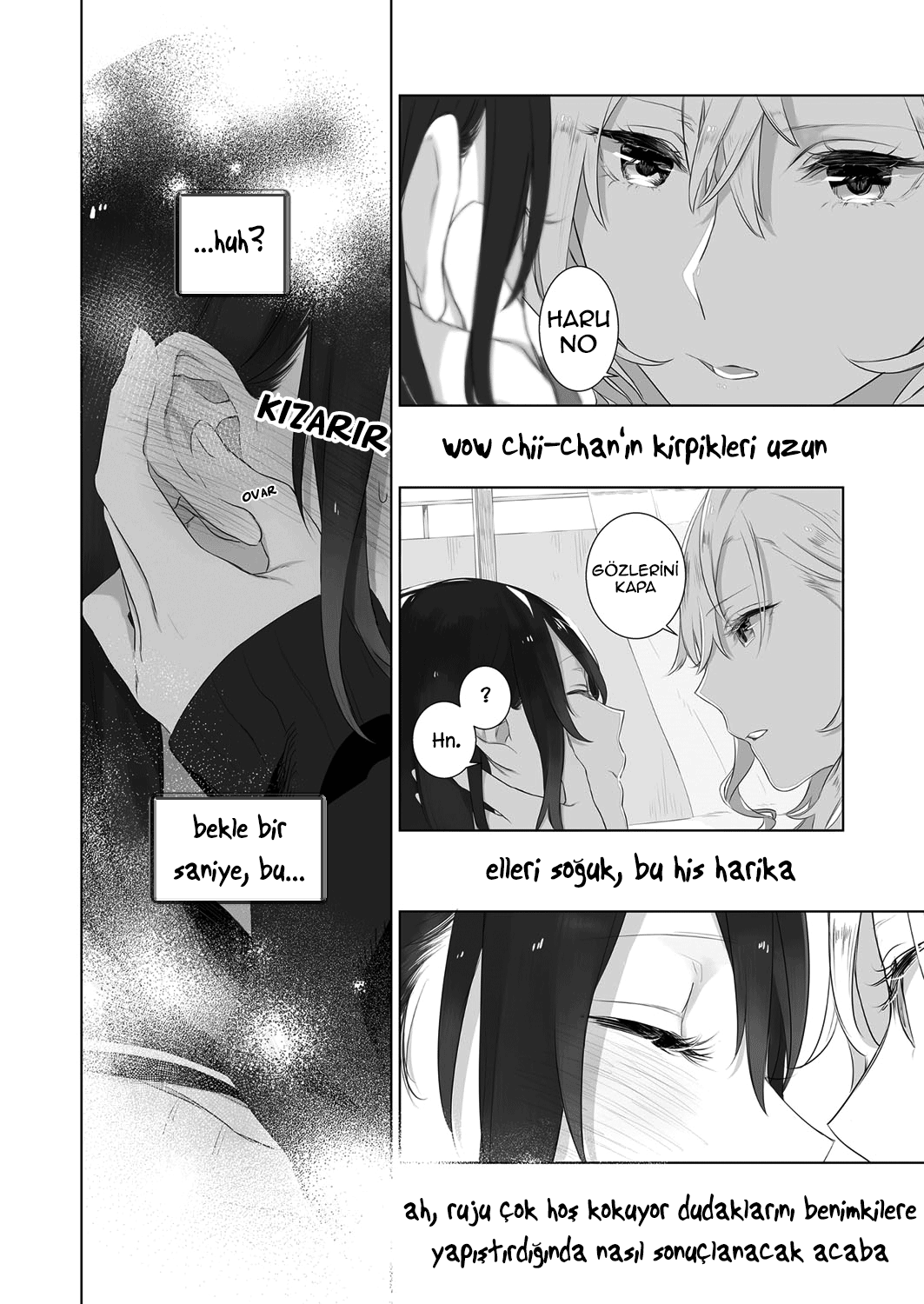 Dare ni mo Ienai Futarigoto 第8页
