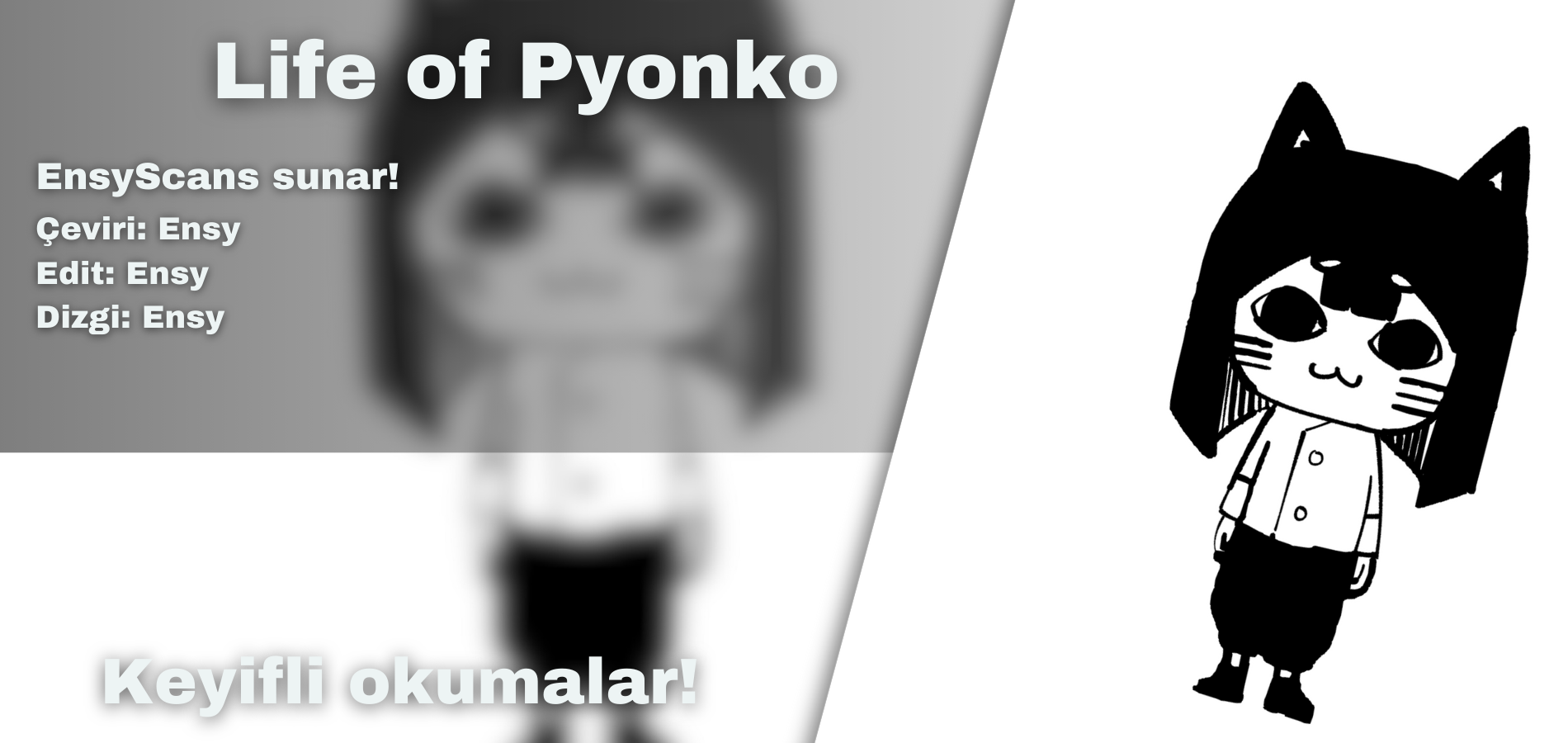 Life of Pyonko Ch. 3 第1页