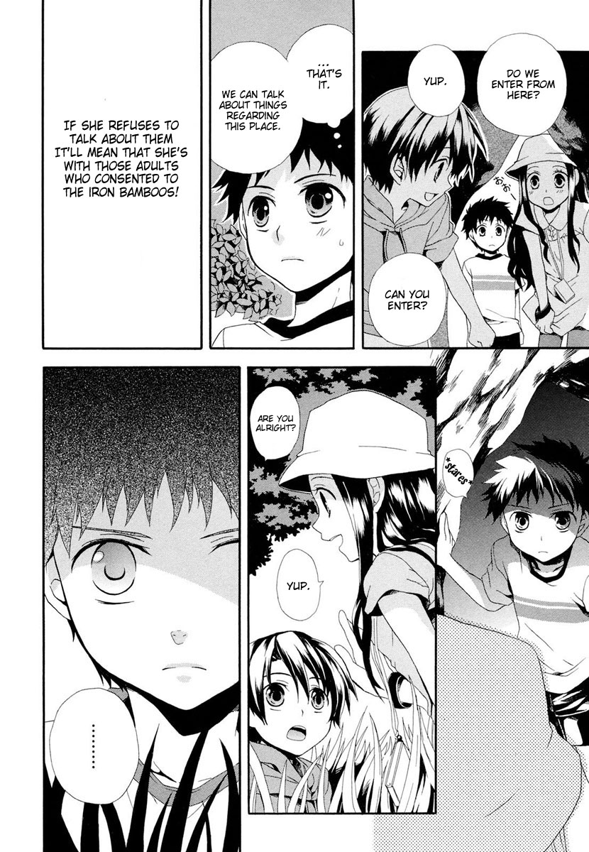 Rosetta Kara no Shoutaijou Welcome 第36页