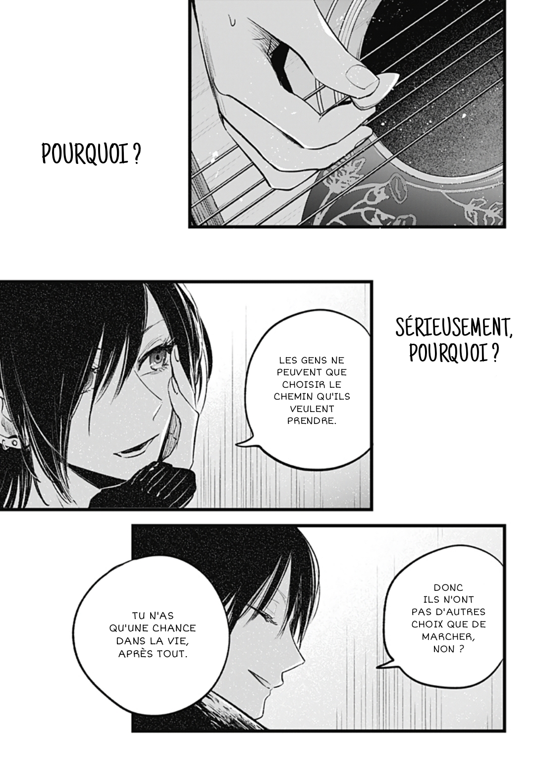 I Wanna Become a Wolf Oneshot 第31页