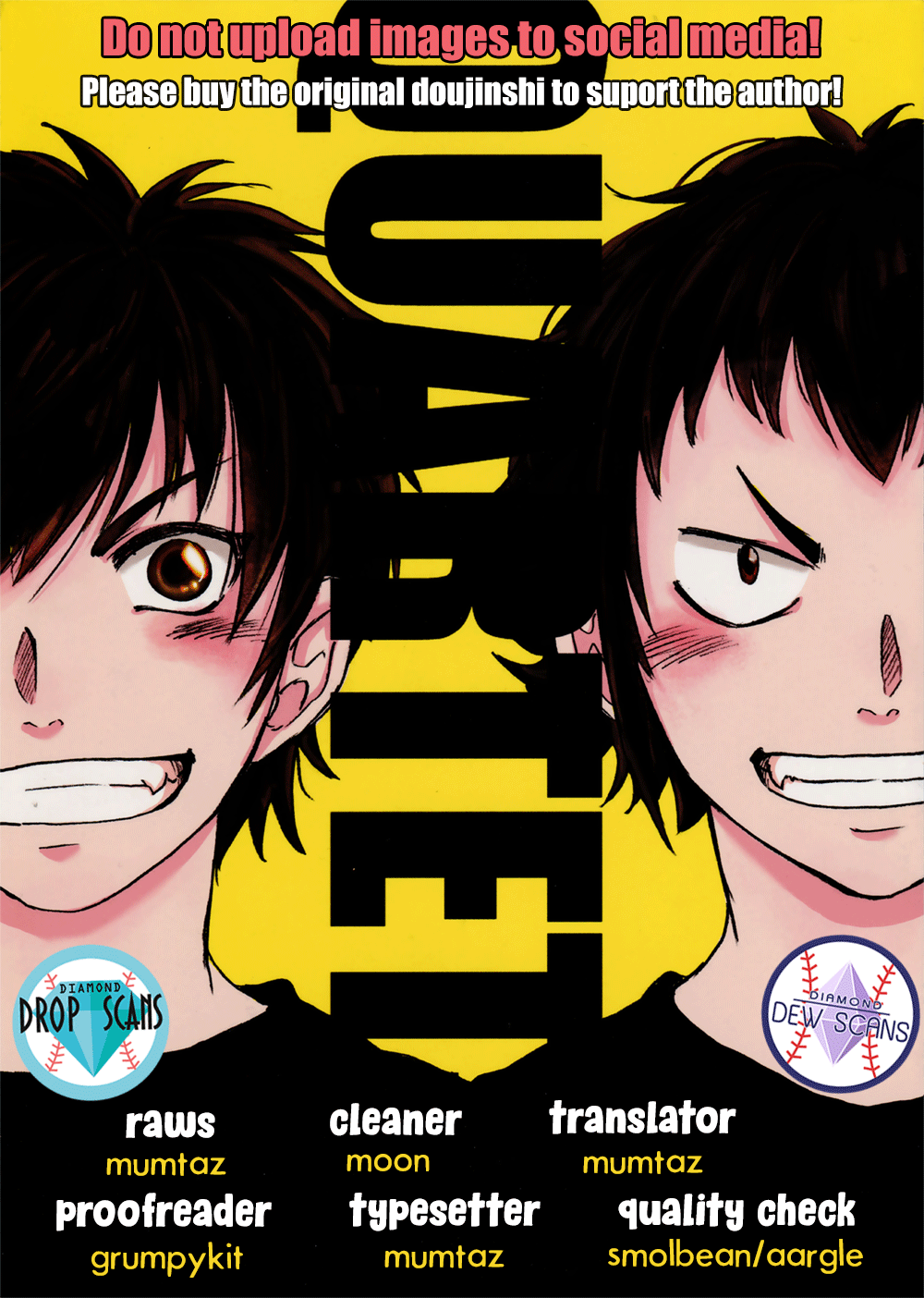 Ace of Diamond - Quartet (Doujinshi) 第1页
