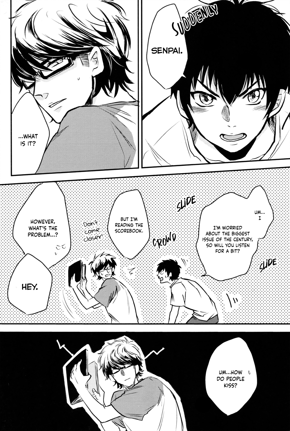 Ace of Diamond - Quartet (Doujinshi) Oneshot 第11页
