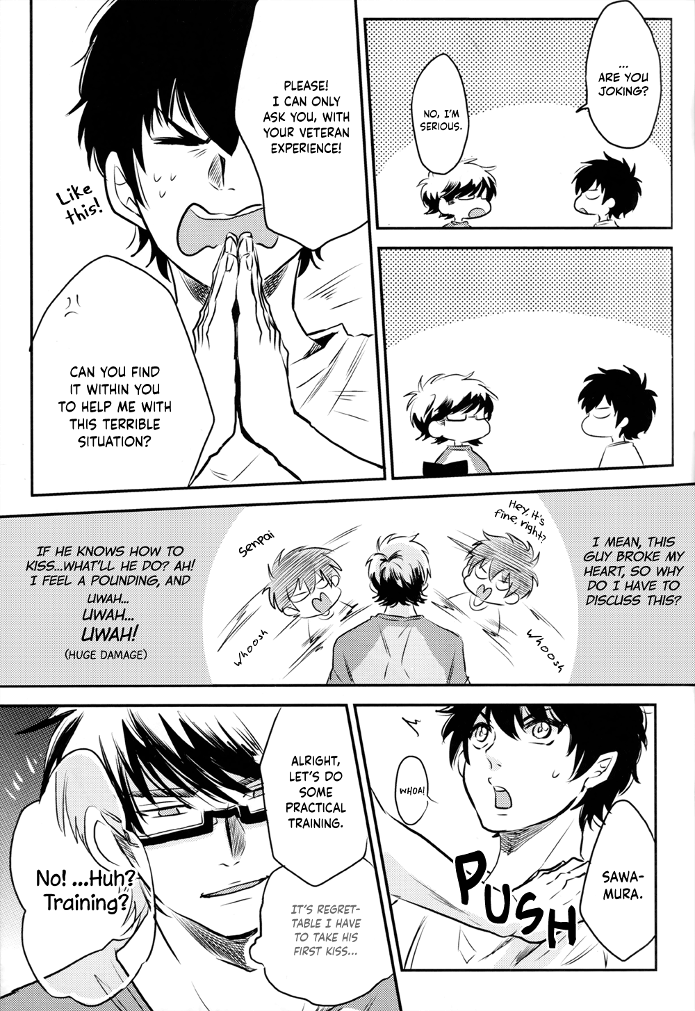 Ace of Diamond - Quartet (Doujinshi) Oneshot 第12页