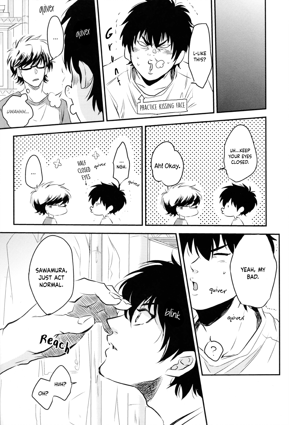 Ace of Diamond - Quartet (Doujinshi) Oneshot 第13页