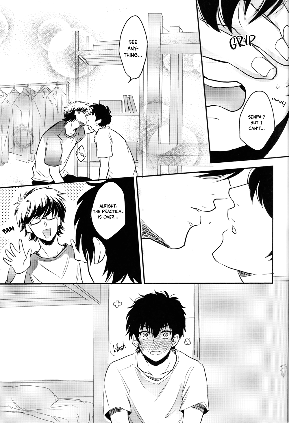 Ace of Diamond - Quartet (Doujinshi) Oneshot 第14页