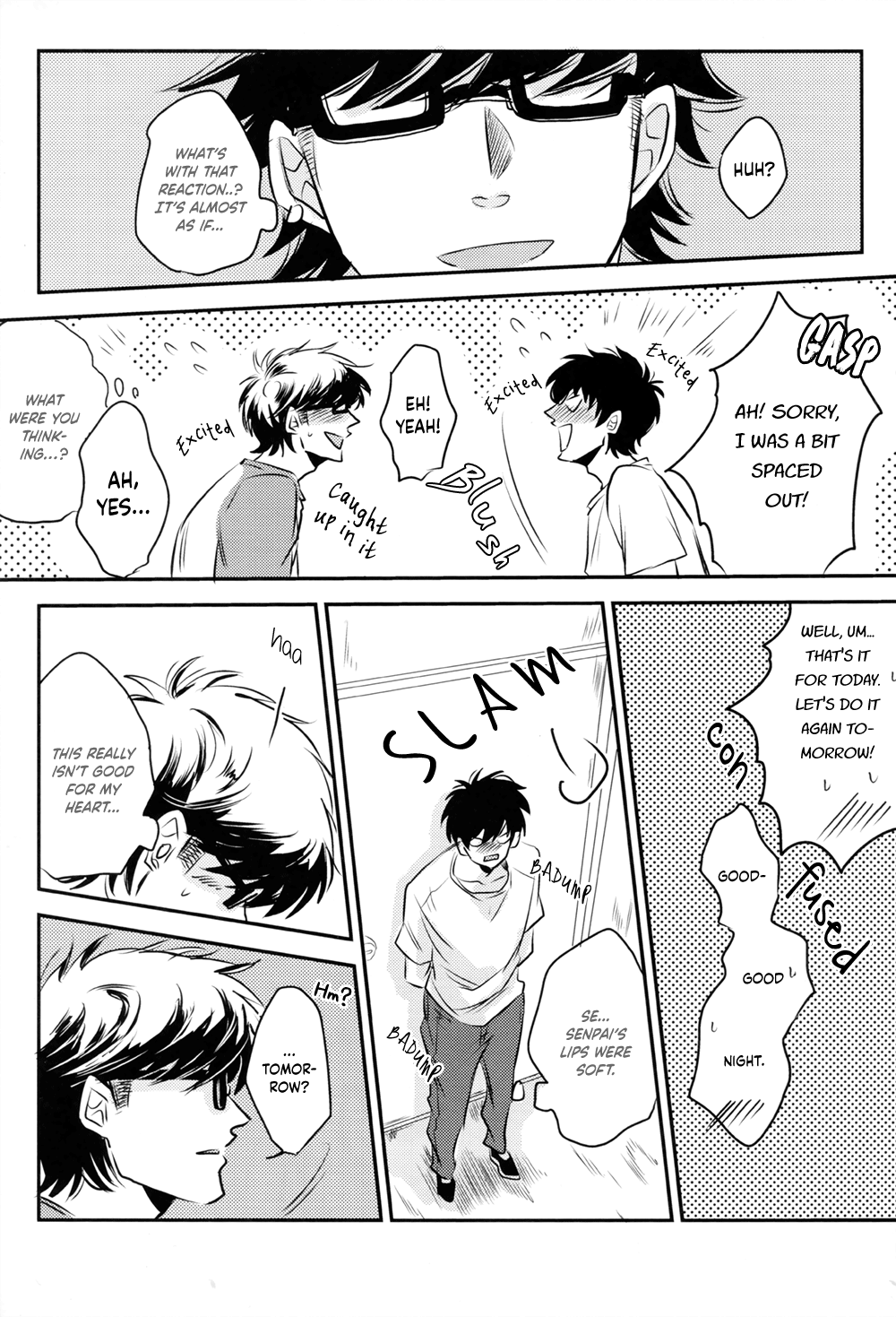 Ace of Diamond - Quartet (Doujinshi) Oneshot 第15页