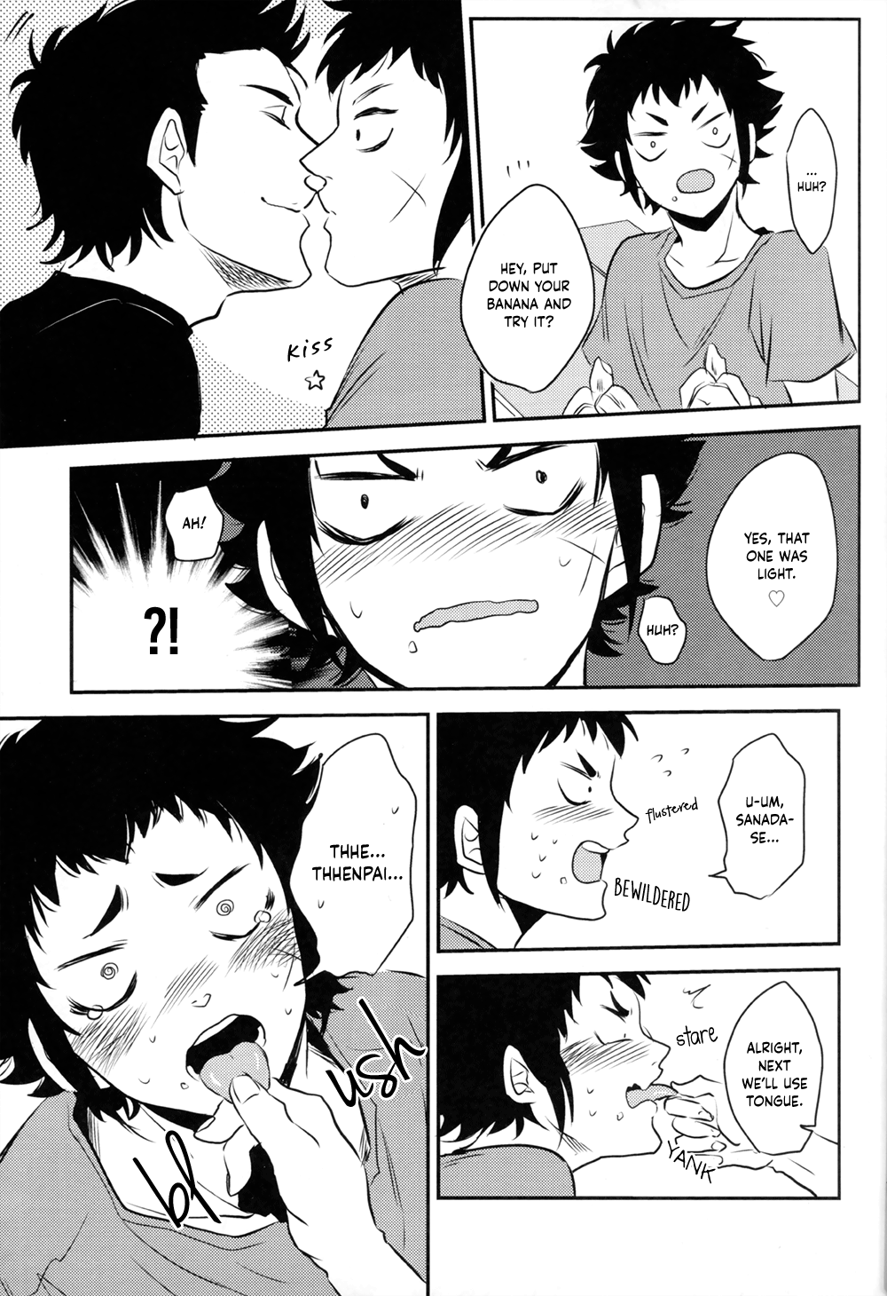 Ace of Diamond - Quartet (Doujinshi) Oneshot 第18页