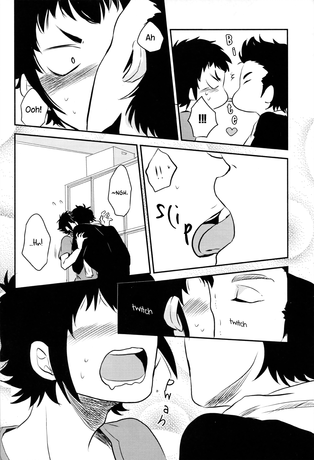 Ace of Diamond - Quartet (Doujinshi) Oneshot 第19页
