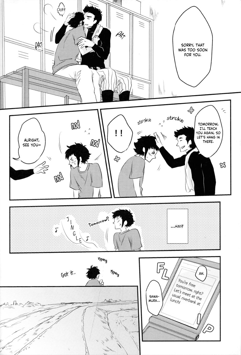 Ace of Diamond - Quartet (Doujinshi) Oneshot 第21页