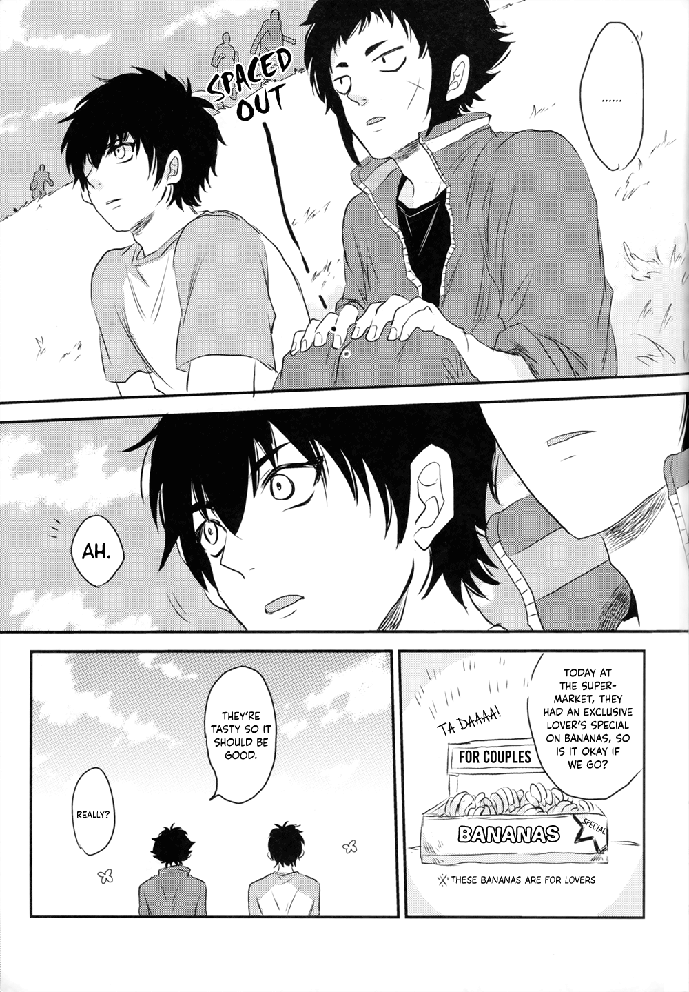 Ace of Diamond - Quartet (Doujinshi) Oneshot 第22页