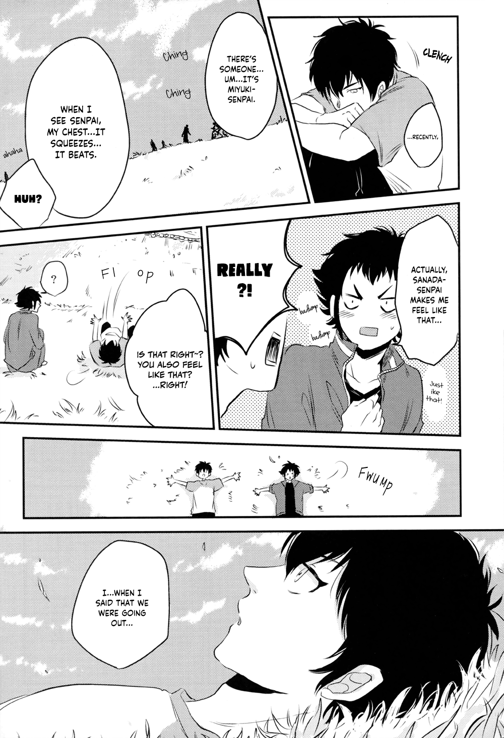 Ace of Diamond - Quartet (Doujinshi) Oneshot 第23页