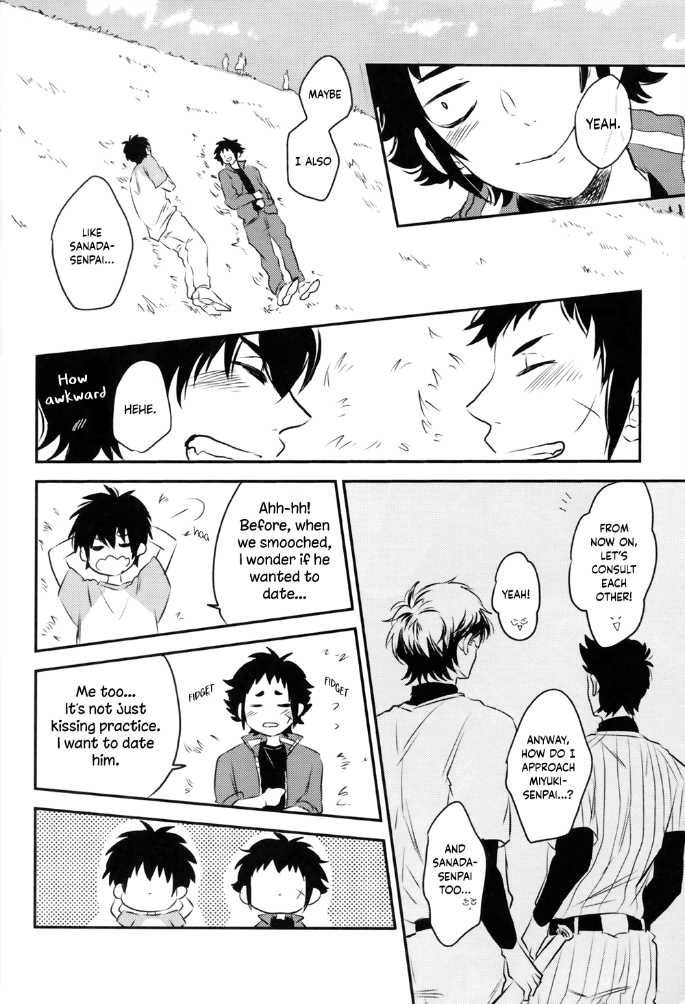 Ace of Diamond - Quartet (Doujinshi) Oneshot 第25页