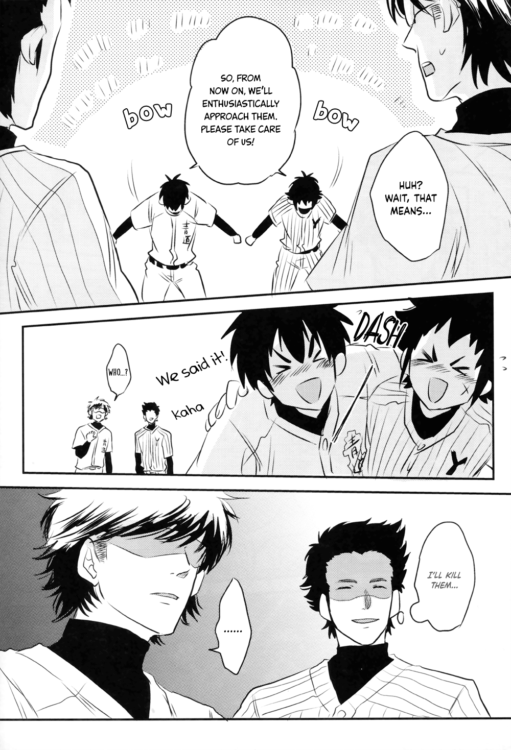Ace of Diamond - Quartet (Doujinshi) Oneshot 第29页