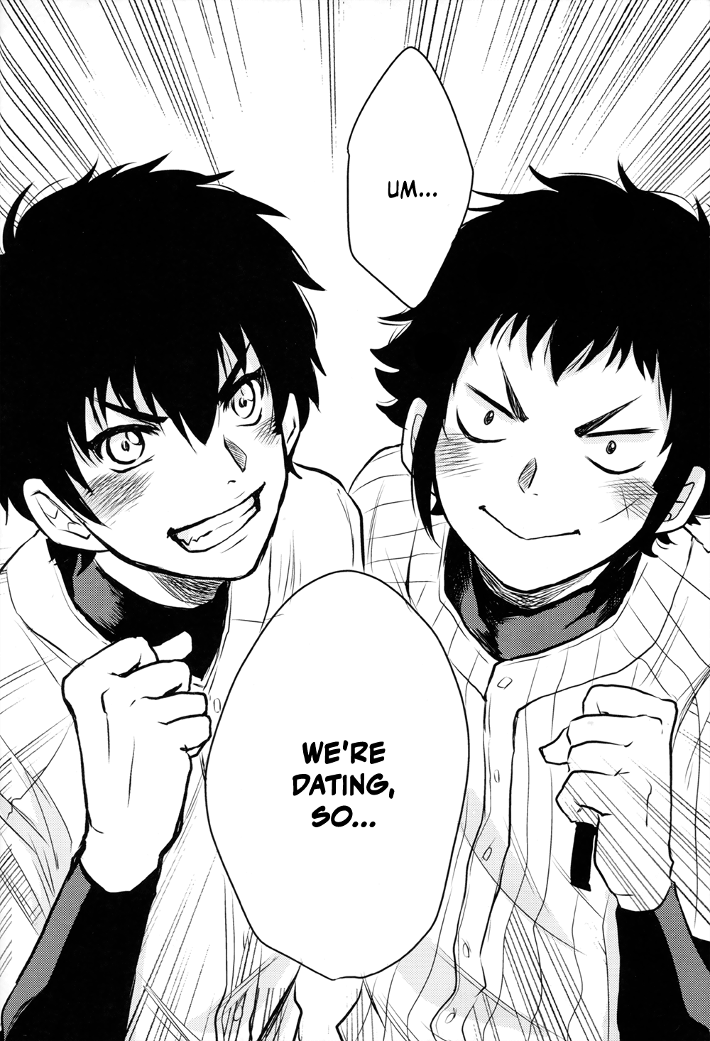 Ace of Diamond - Quartet (Doujinshi) 第7页