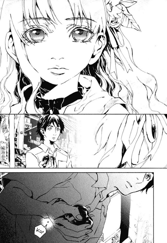 Portrait of Cossette Vol. 1 Ch. 1 第18页