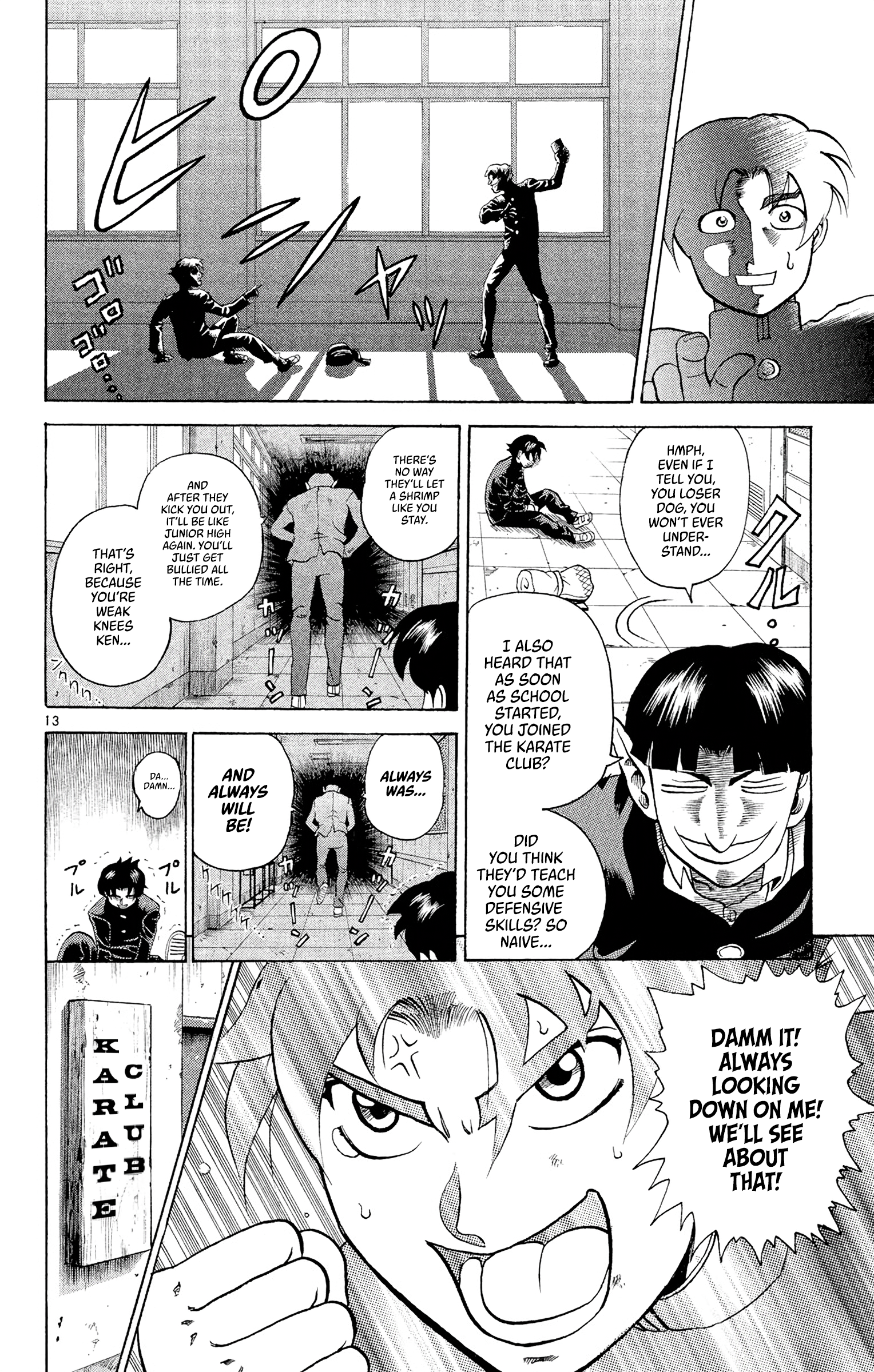 Shijou Saikyou no Deshi Kenichi The Highschool Girl Who's Like An Assassin 第17页