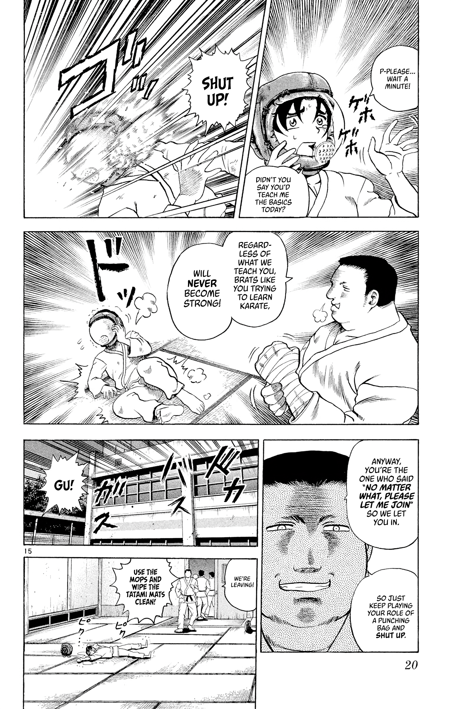 Shijou Saikyou no Deshi Kenichi The Highschool Girl Who's Like An Assassin 第19页