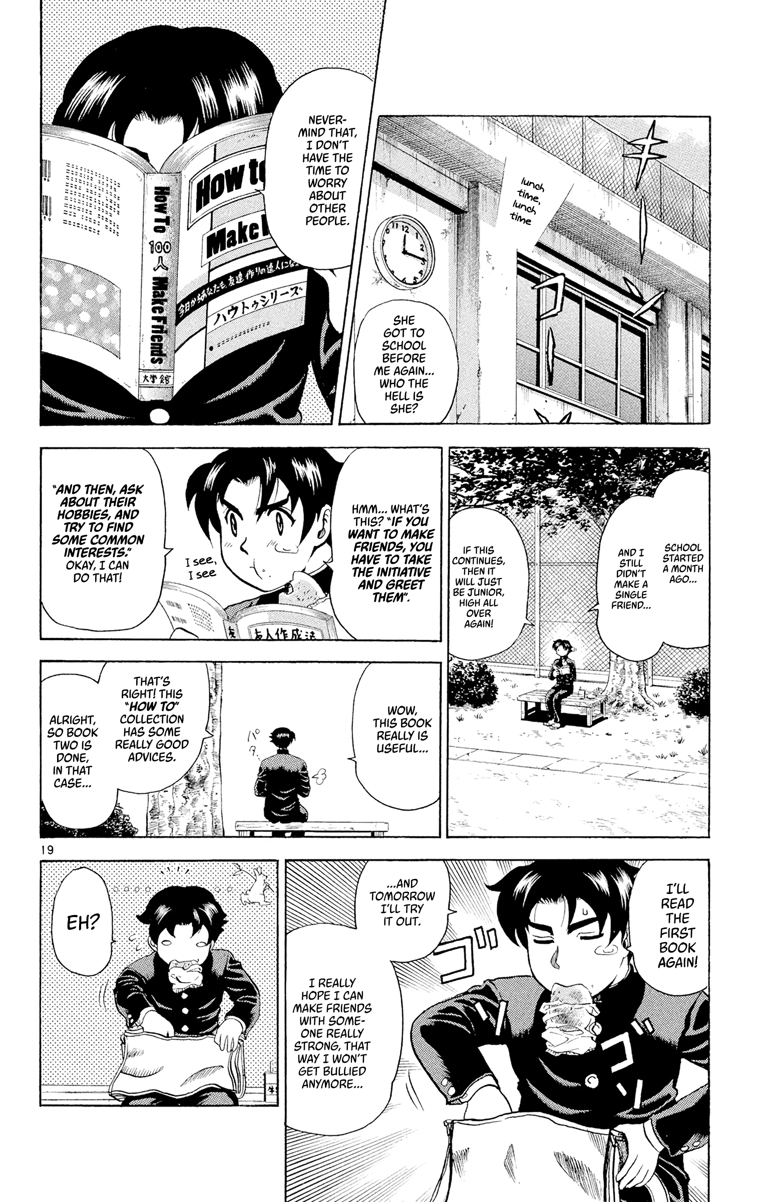 Shijou Saikyou no Deshi Kenichi The Highschool Girl Who's Like An Assassin 第23页