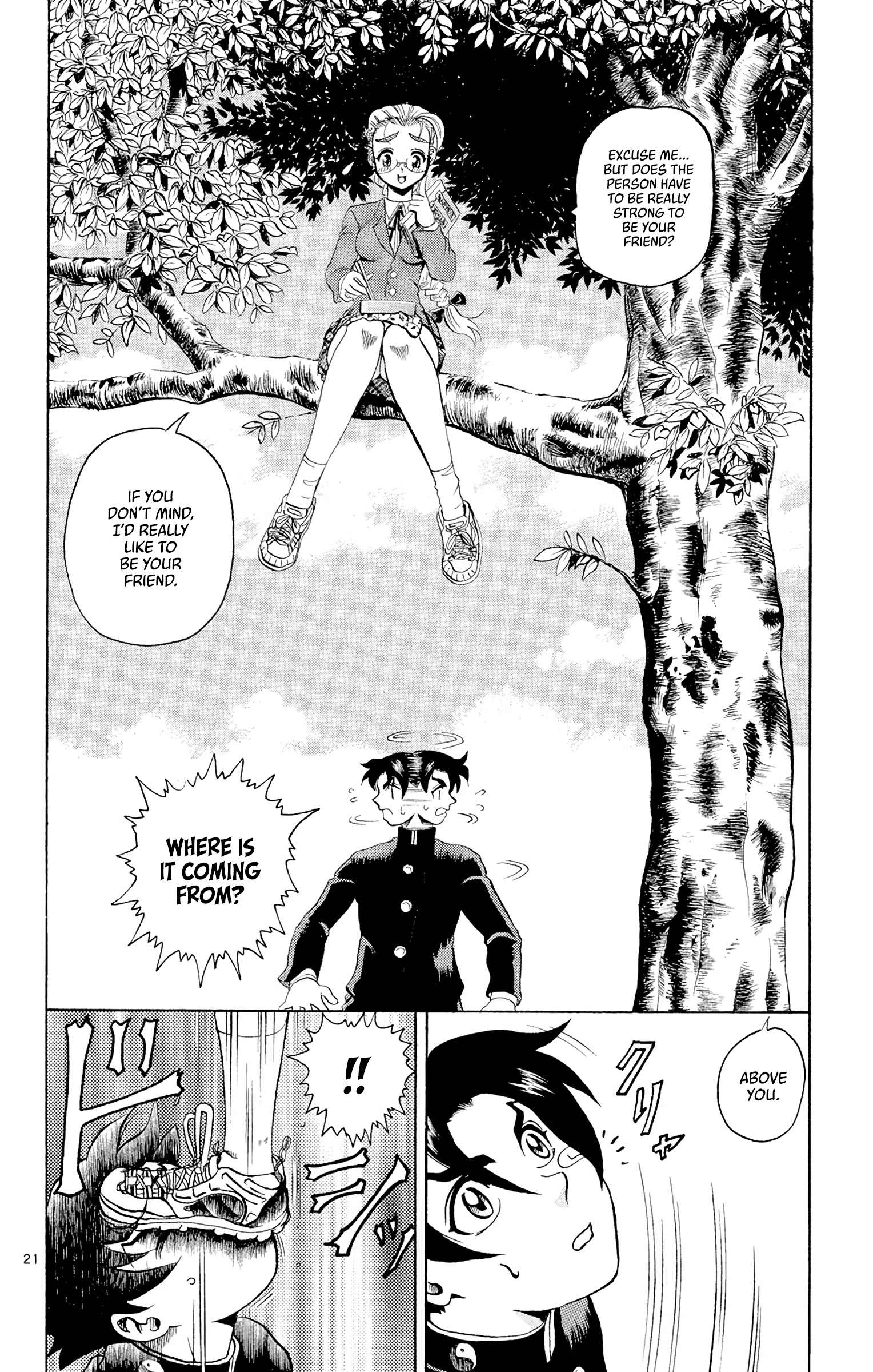 Shijou Saikyou no Deshi Kenichi The Highschool Girl Who's Like An Assassin 第25页