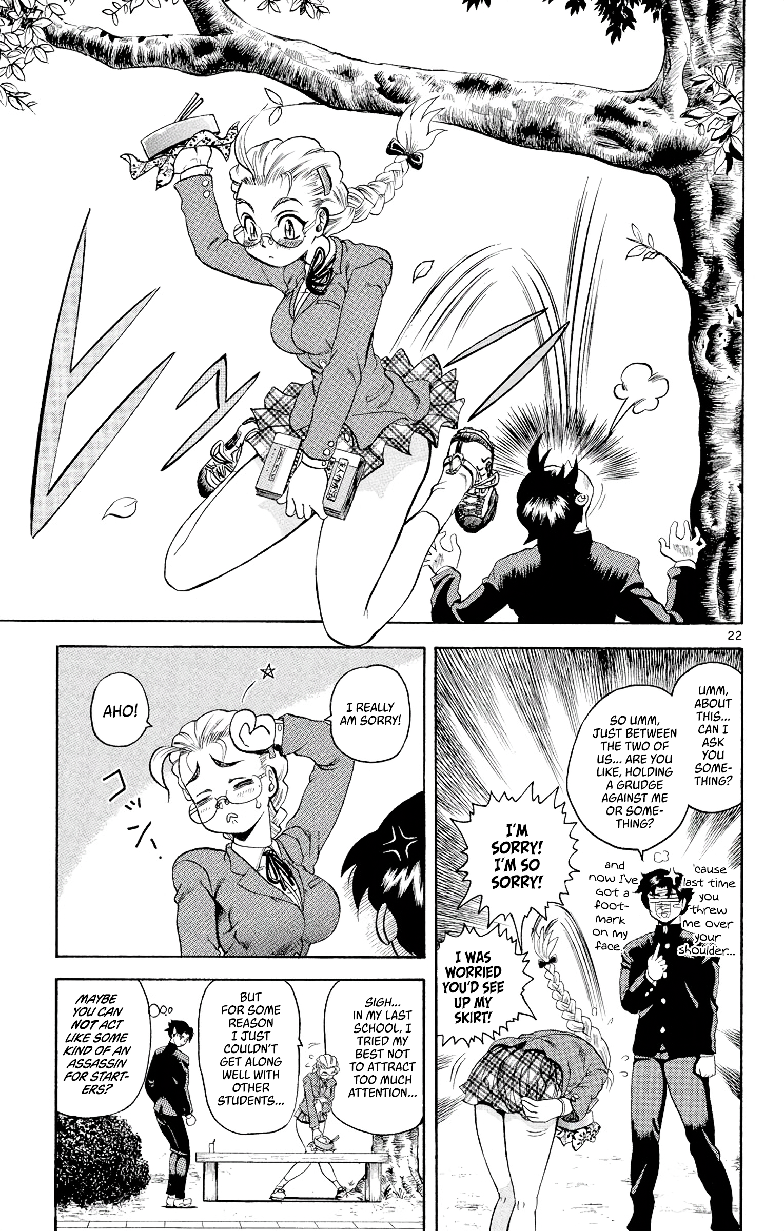 Shijou Saikyou no Deshi Kenichi The Highschool Girl Who's Like An Assassin 第26页